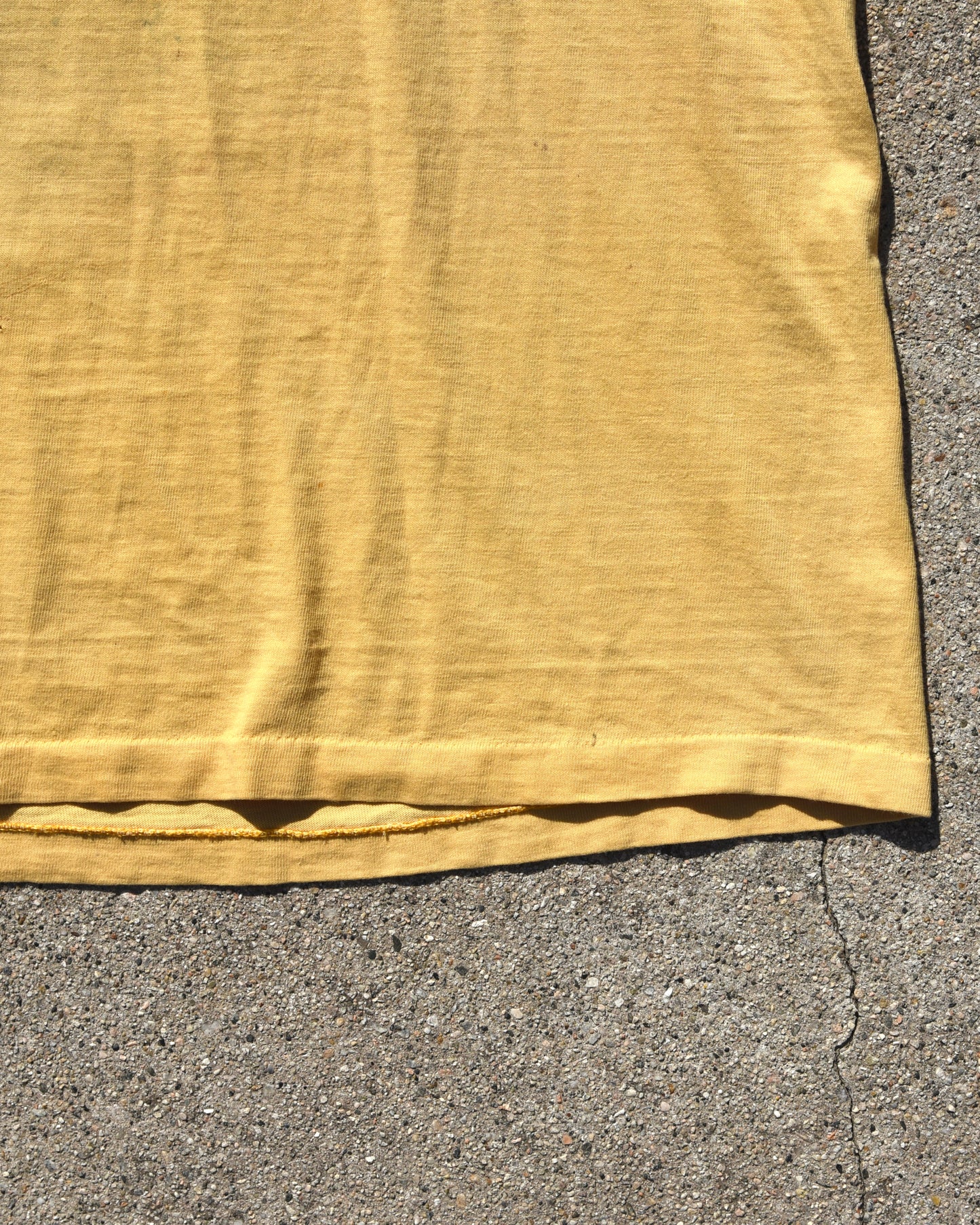 1970s Thrashed Adidas Tshirt