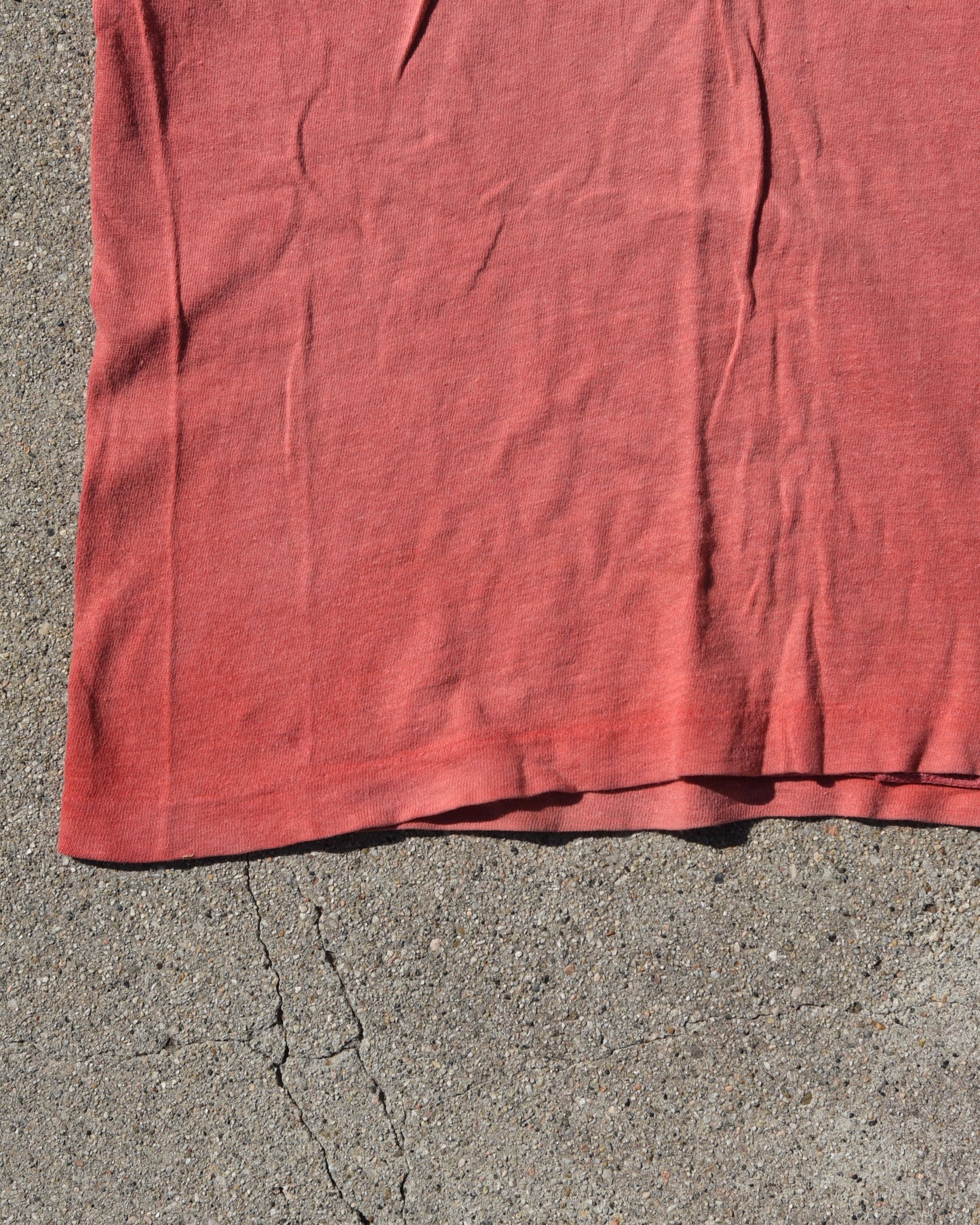 1960s Doscher’s Red & White Tshirt