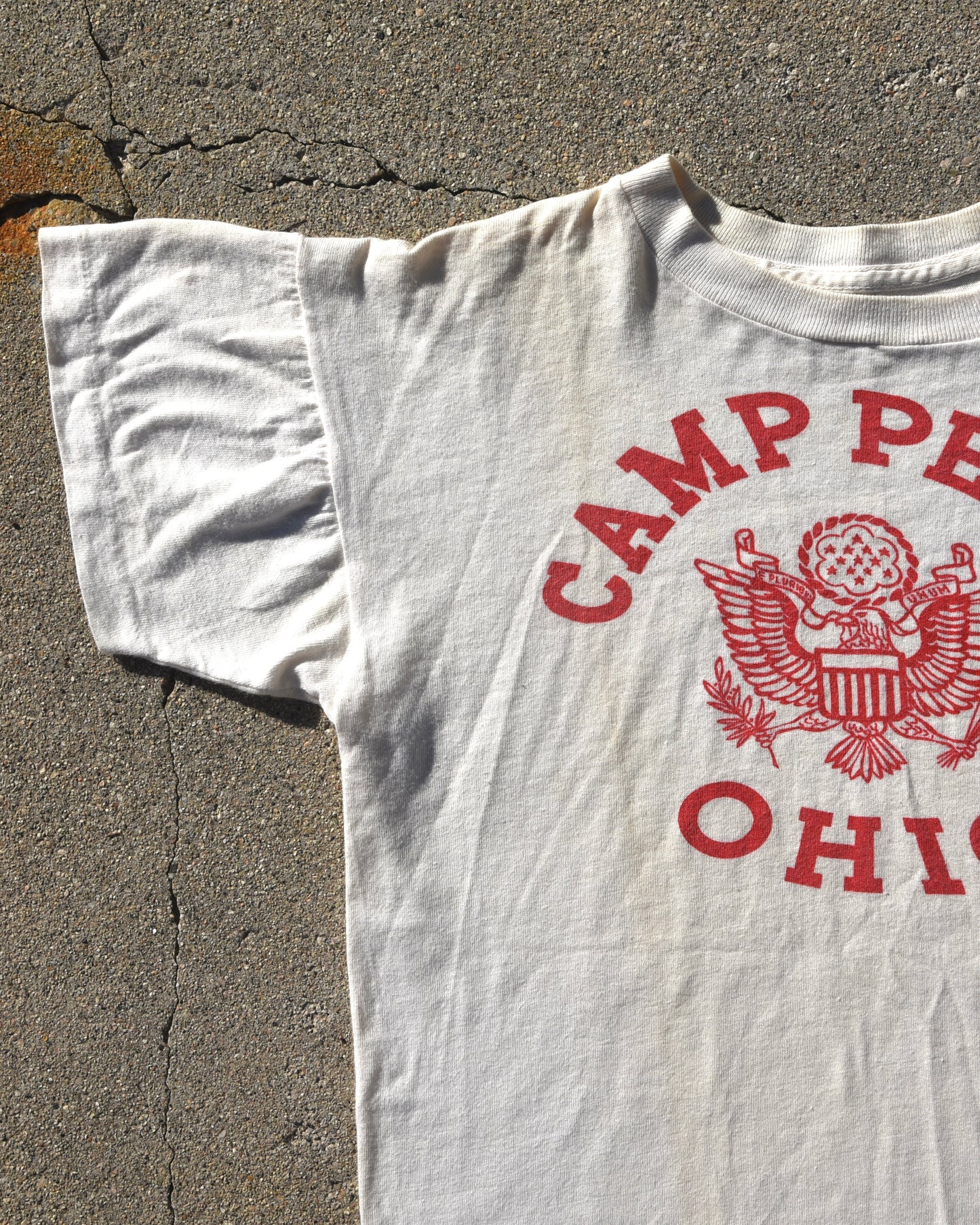 1950s Camp Perry Ohio US Army Tshirt