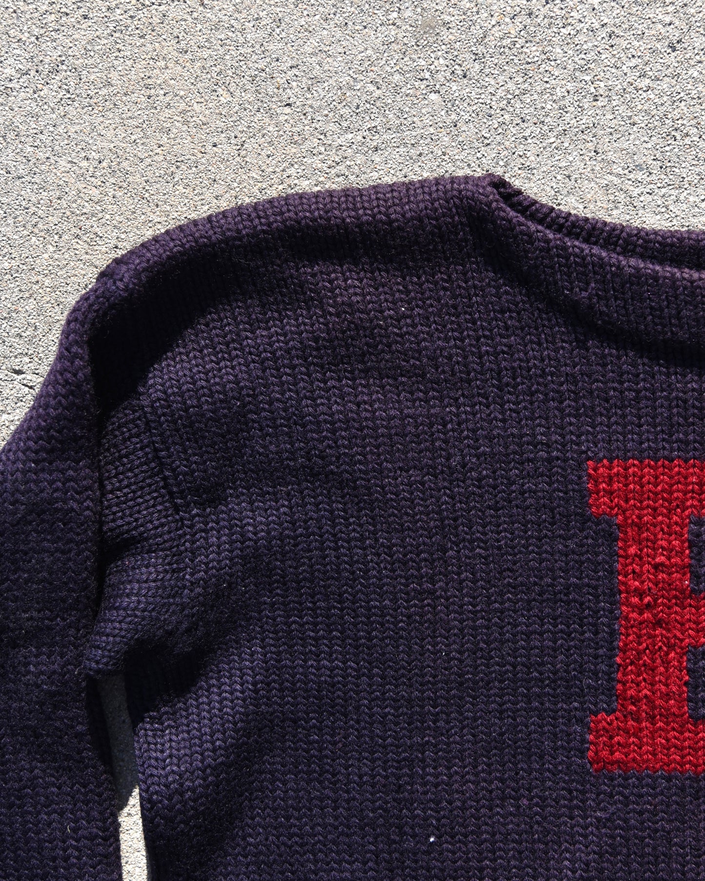 1930s Union Mills Woven Knit Sweatshirt - Bethlehem PA - Large