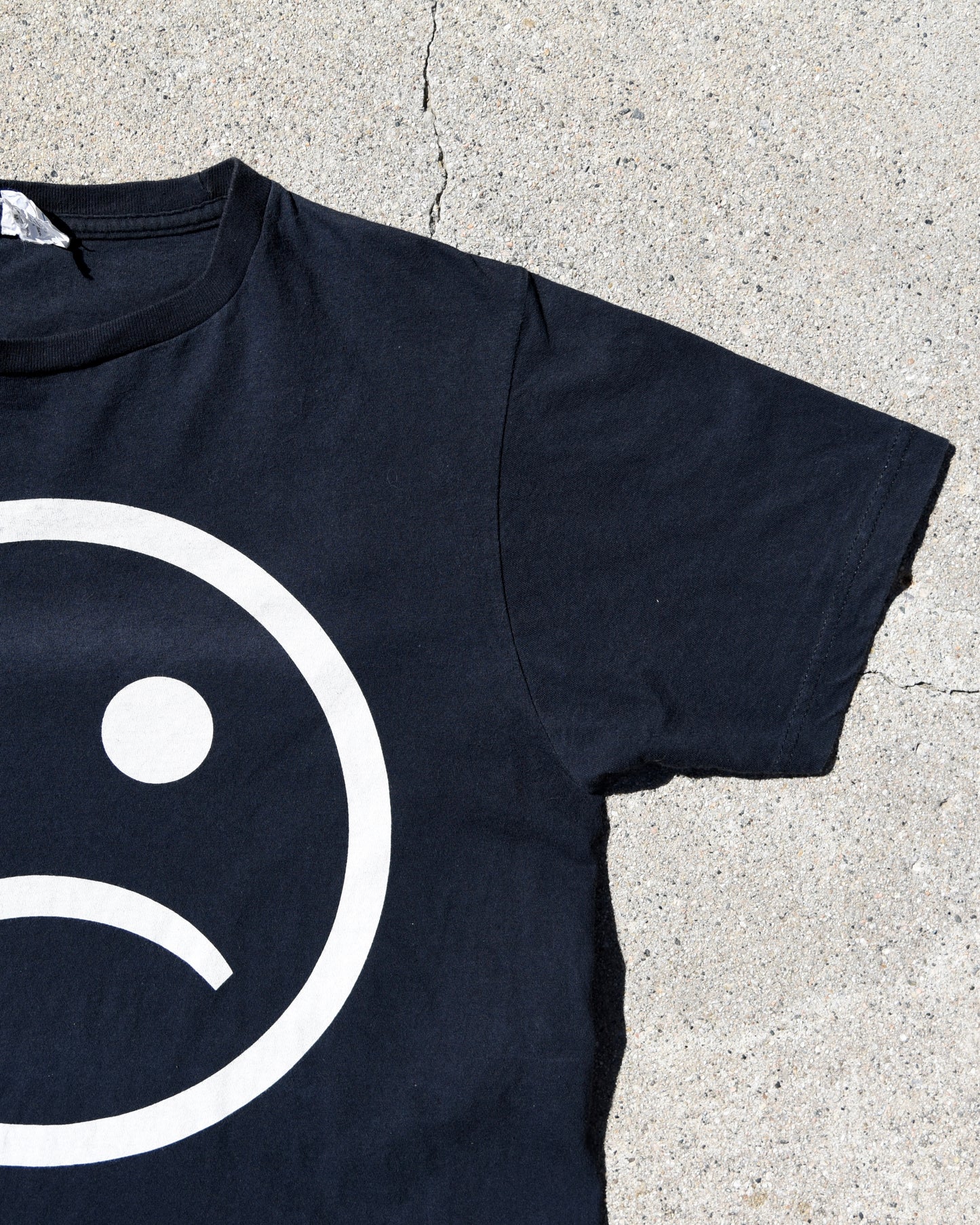 2013 Crystal Castles Sad Face Official Band Tshirt