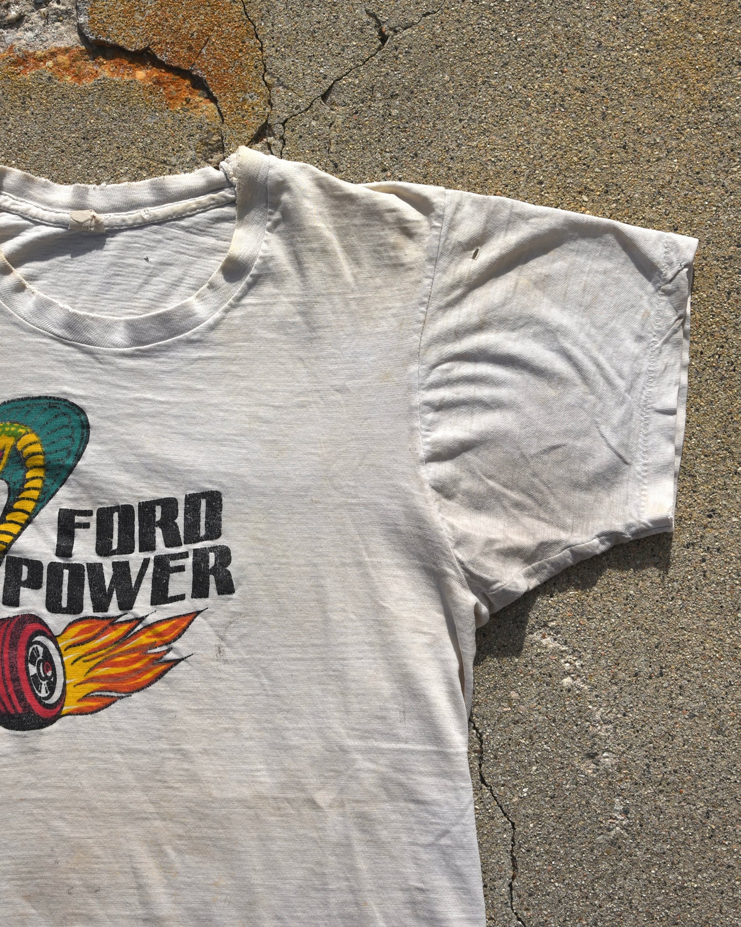 1970s Thrashed Ford Power Tshirt