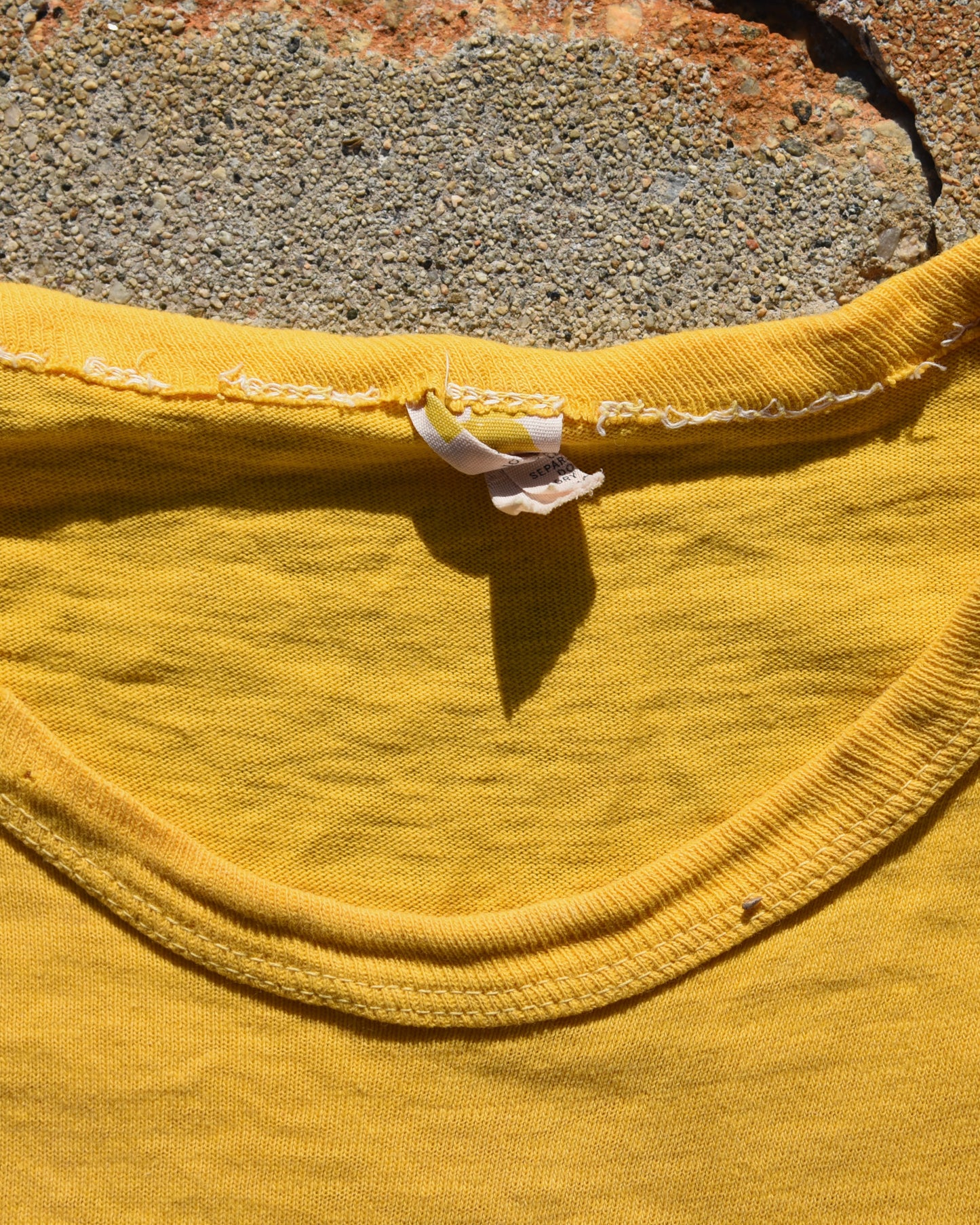 1960s Sun Faded Inferno Tshirt