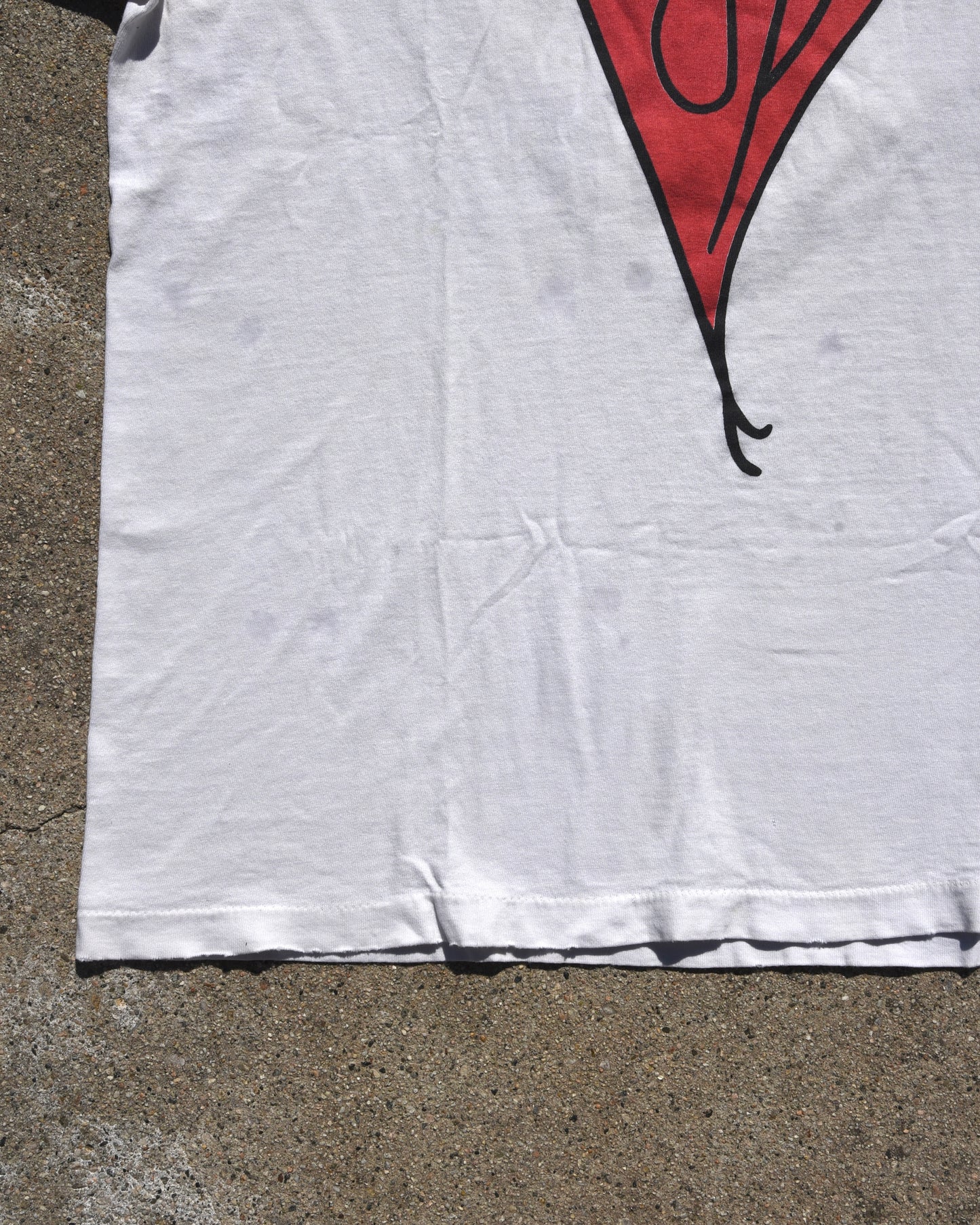 1993 Smashing Pumpkins Heart Manifesto Tshirt