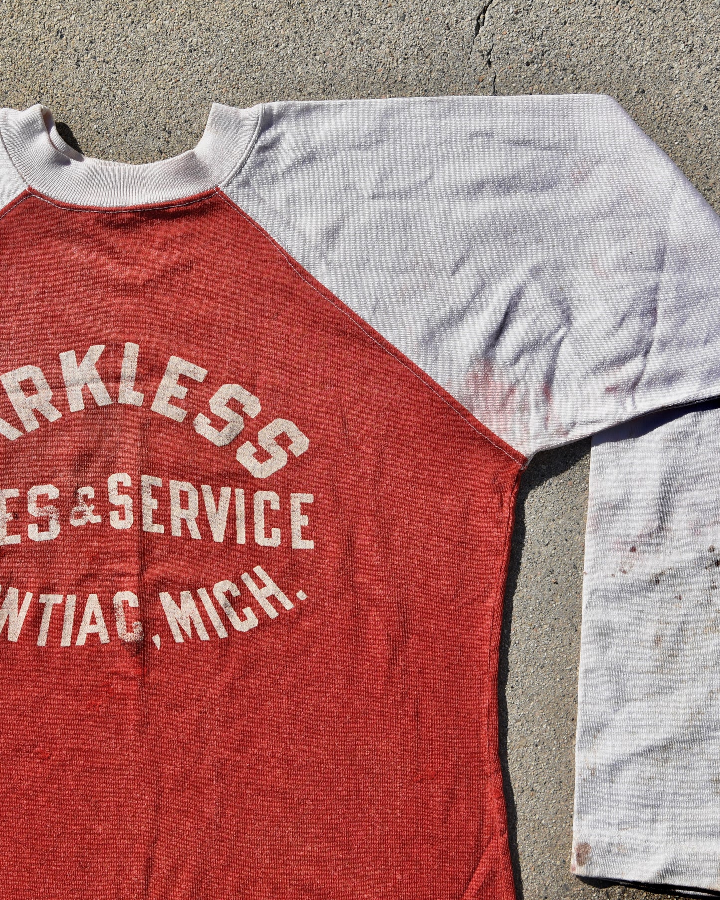 1950s Champion BSA Motorcycles Durene Jersey