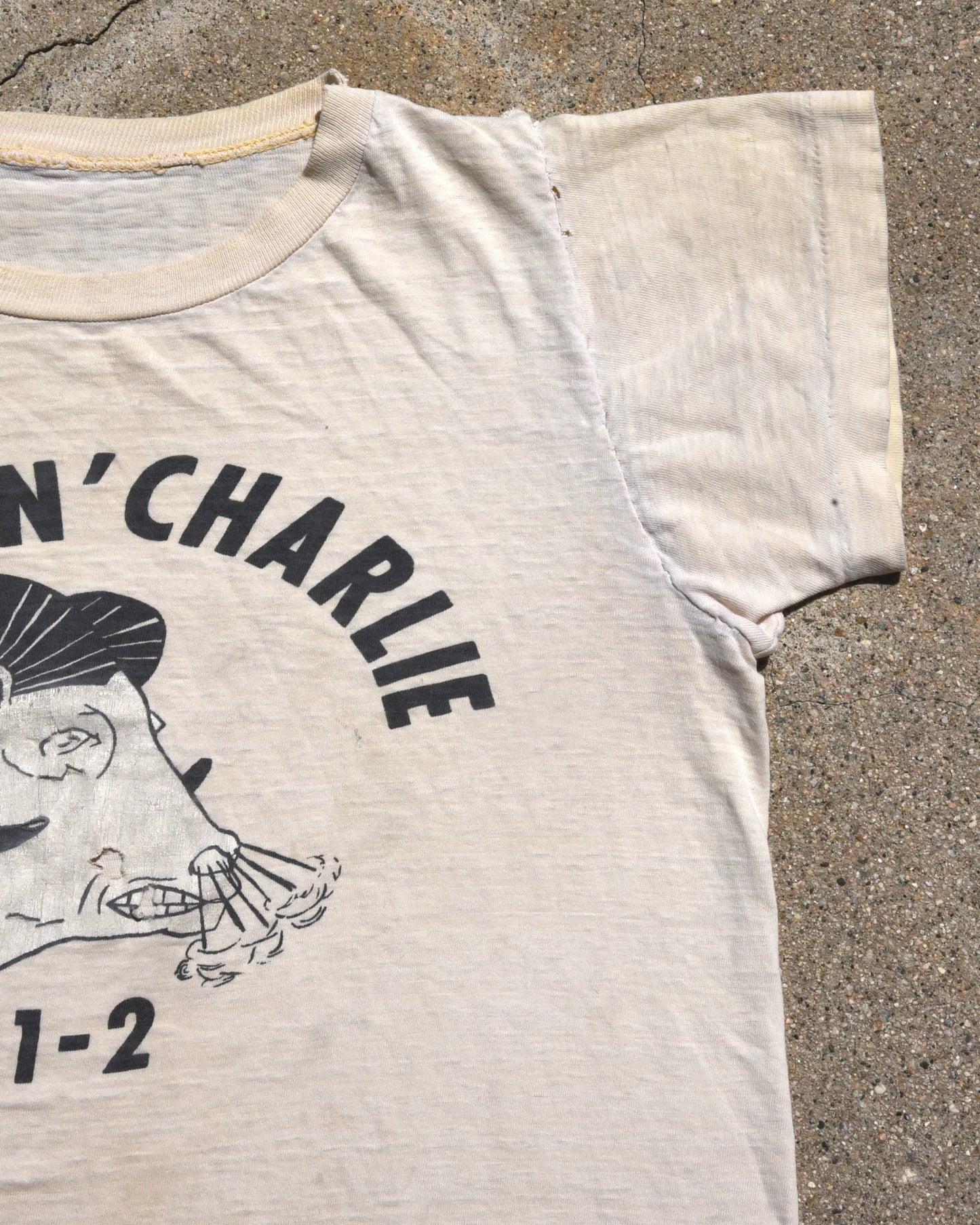 1950s Chargin’ Charlie Tshirt