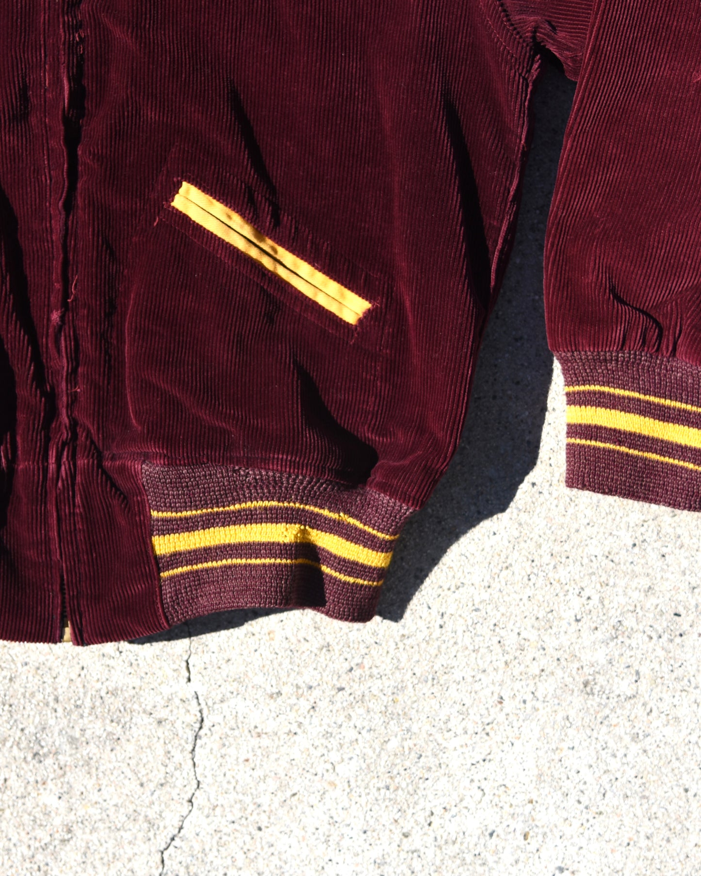 1950s Butler Wolverines Corduroy Jacket