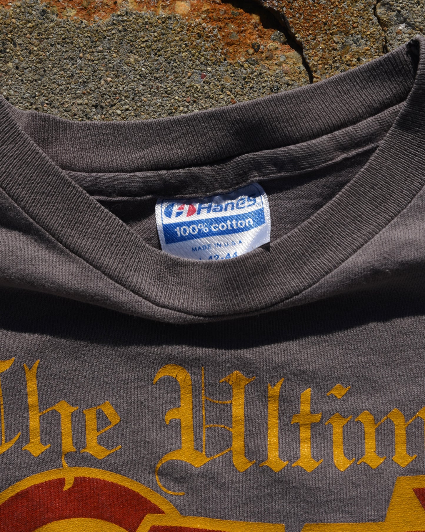 1980s Sun Faded The Ultimate Ozzy Osbourne Tshirt