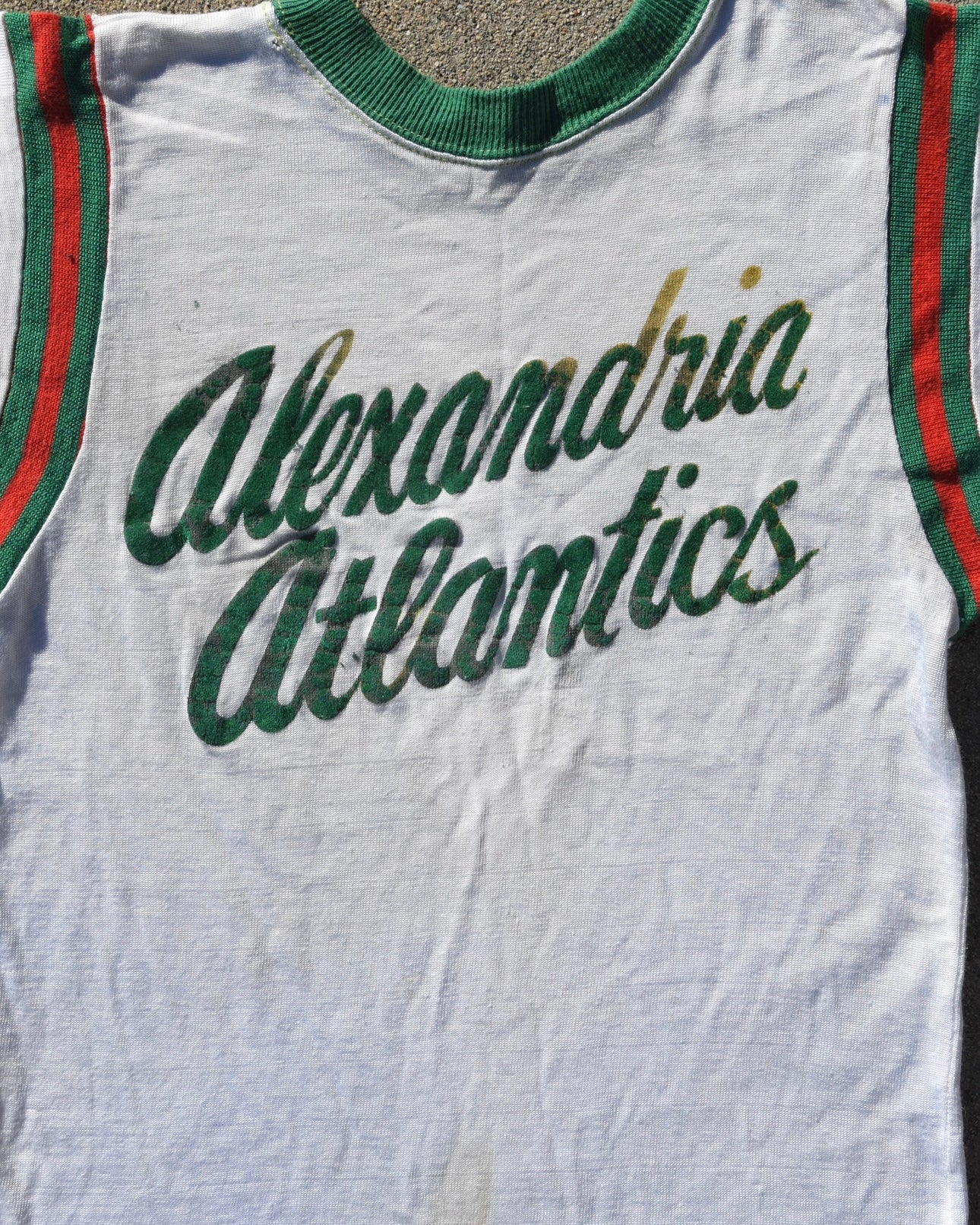 1960s Alexandria Atlantics Durene Jersey