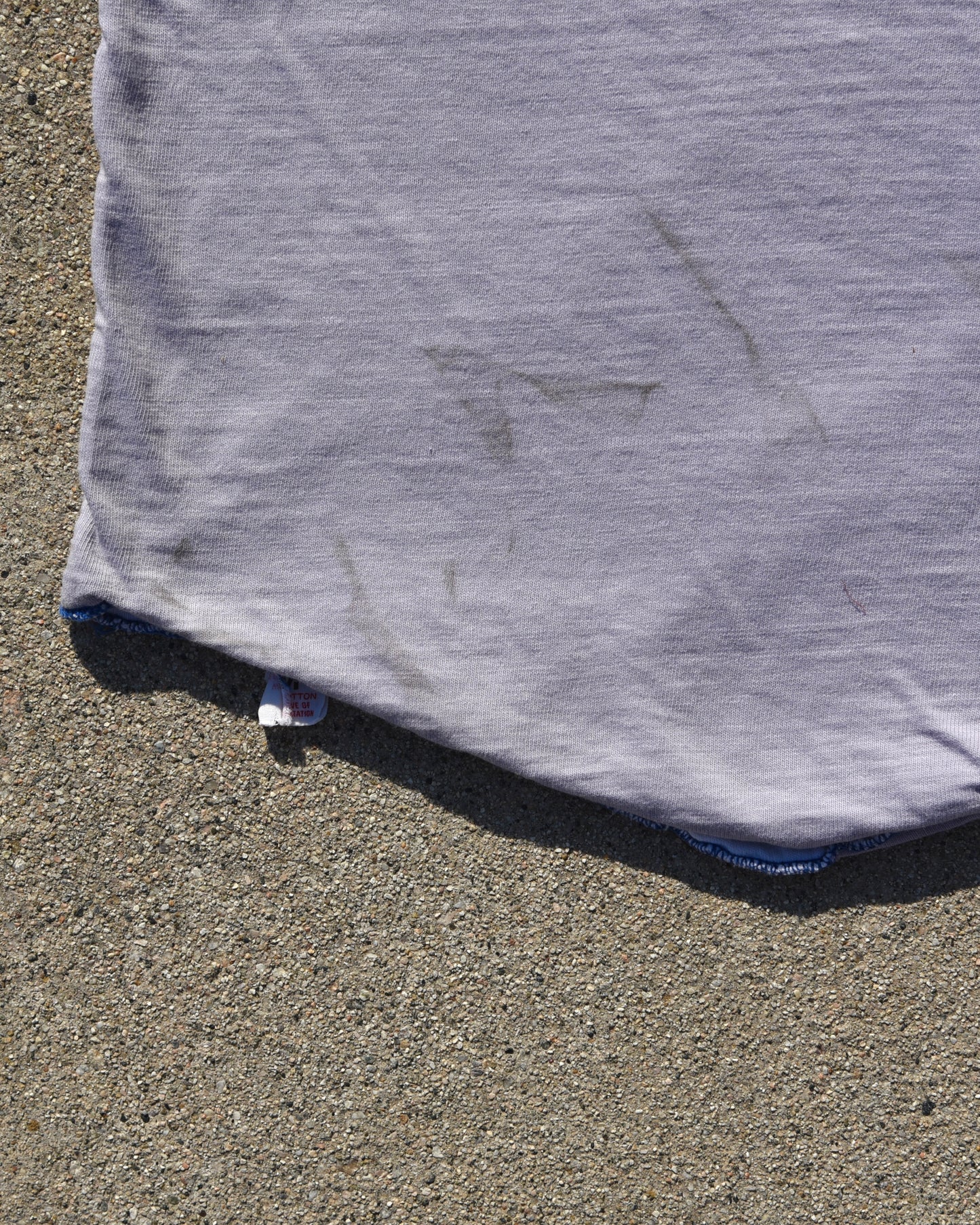 1960s Kensington Cavaliers Double Face Tshirt Sun Faded