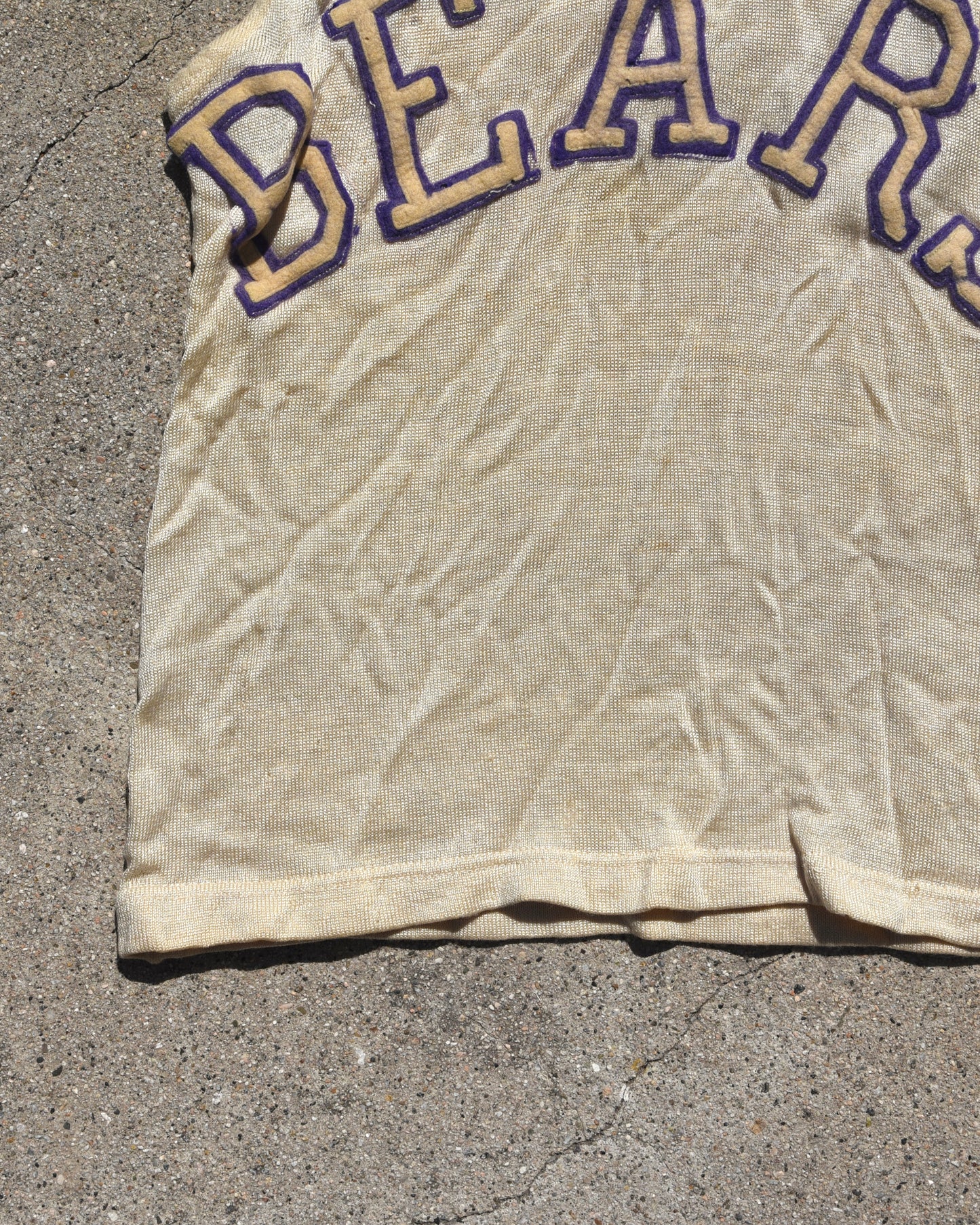 1950s Bears Basketball Jersey