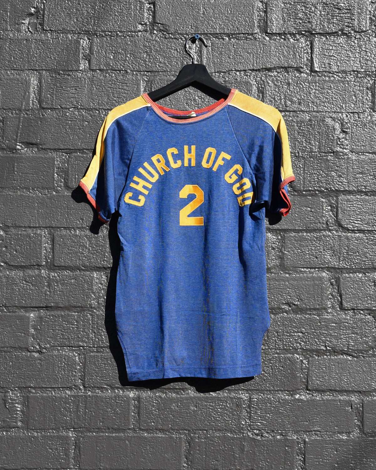 1950s Church of God Durene Jersey