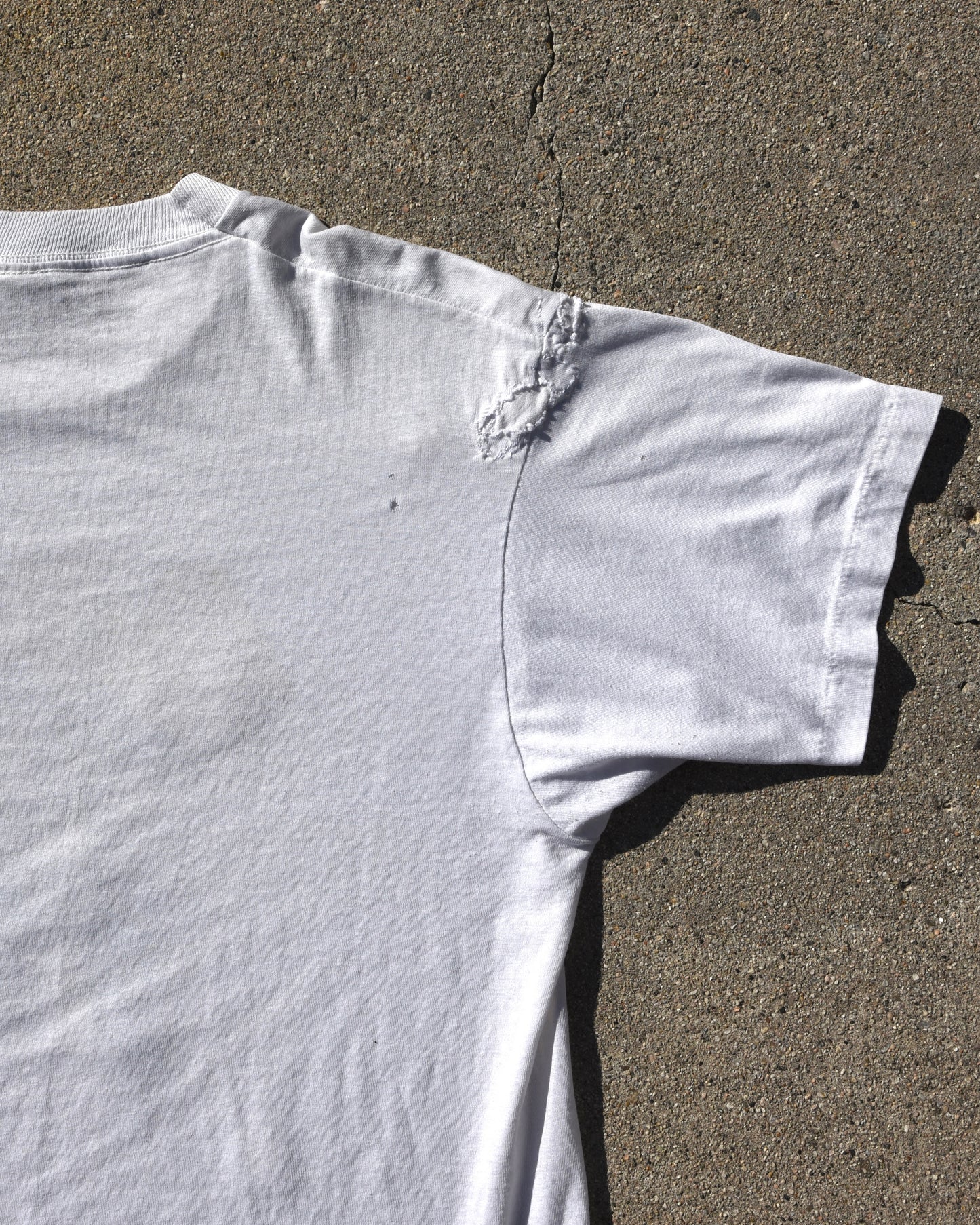 1989 The Punisher Tshirt - Thin And Repaired