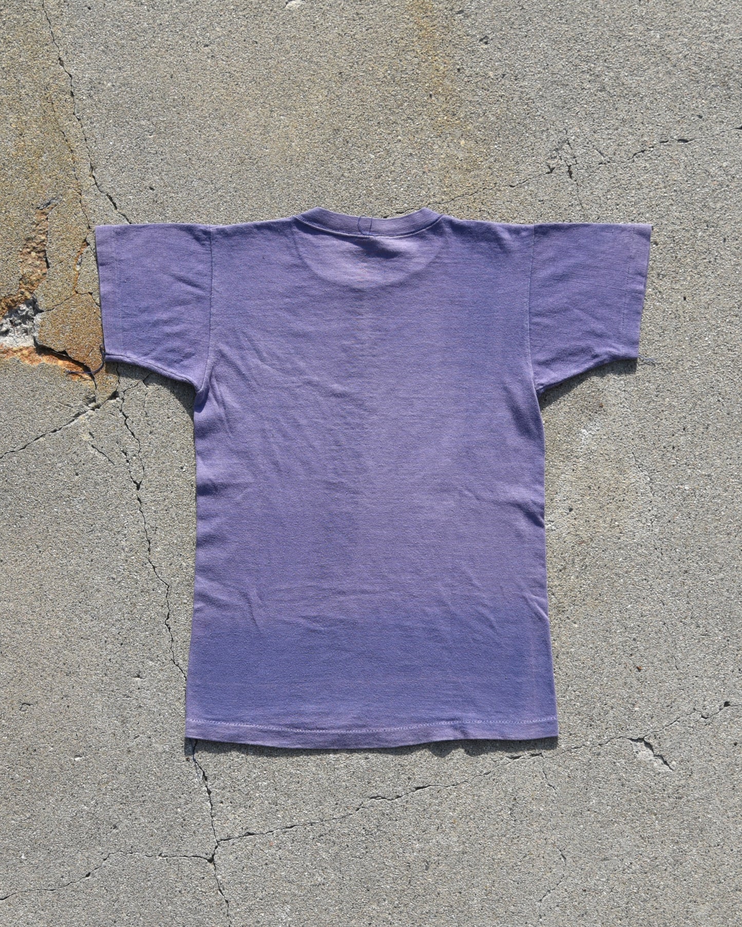 1950s Champion Faded Oklahoma Military Academy Tshirt