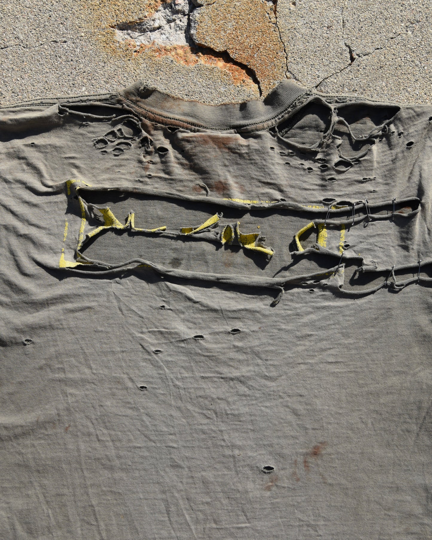 1997 Thrashed Green Day Nimrod Tshirt