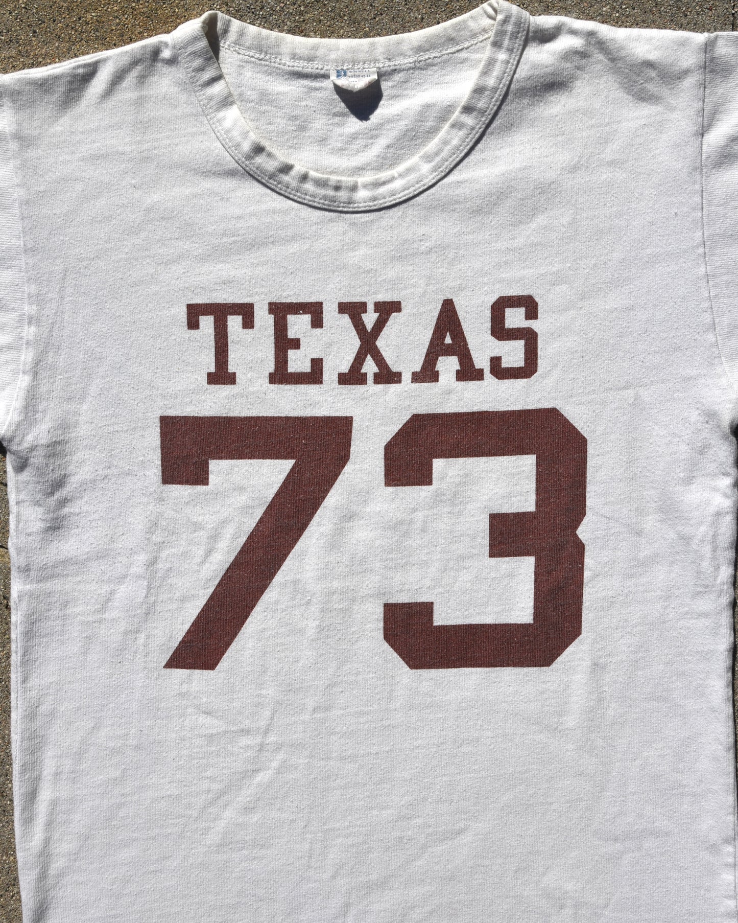 1950s Champion Running Man Texas Cotton Jersey