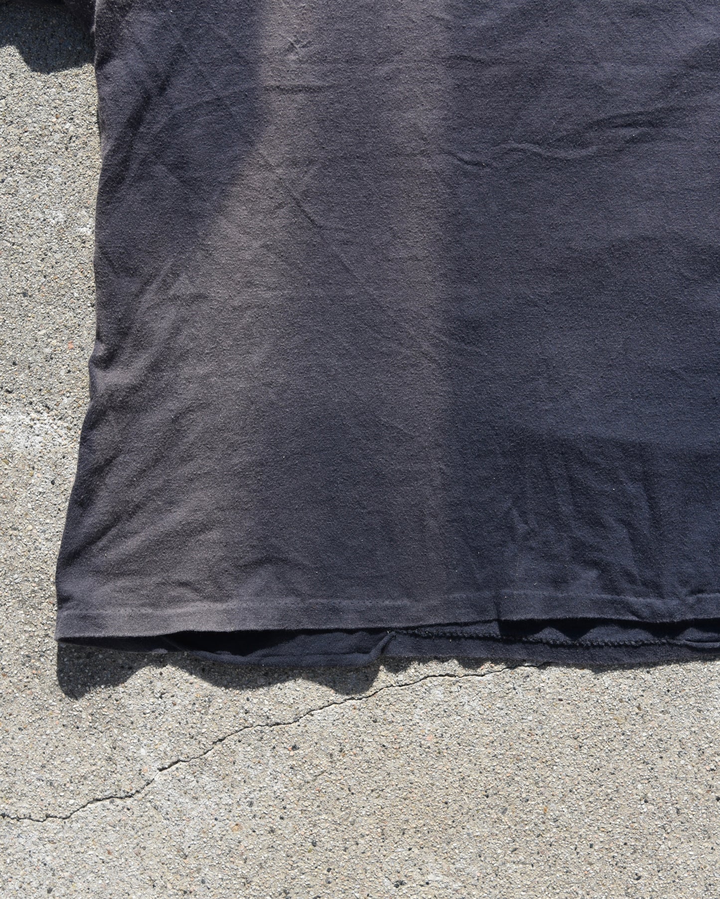 1980s Sun Faded Ozzy Osbourne Bark at the Moon Tshirt