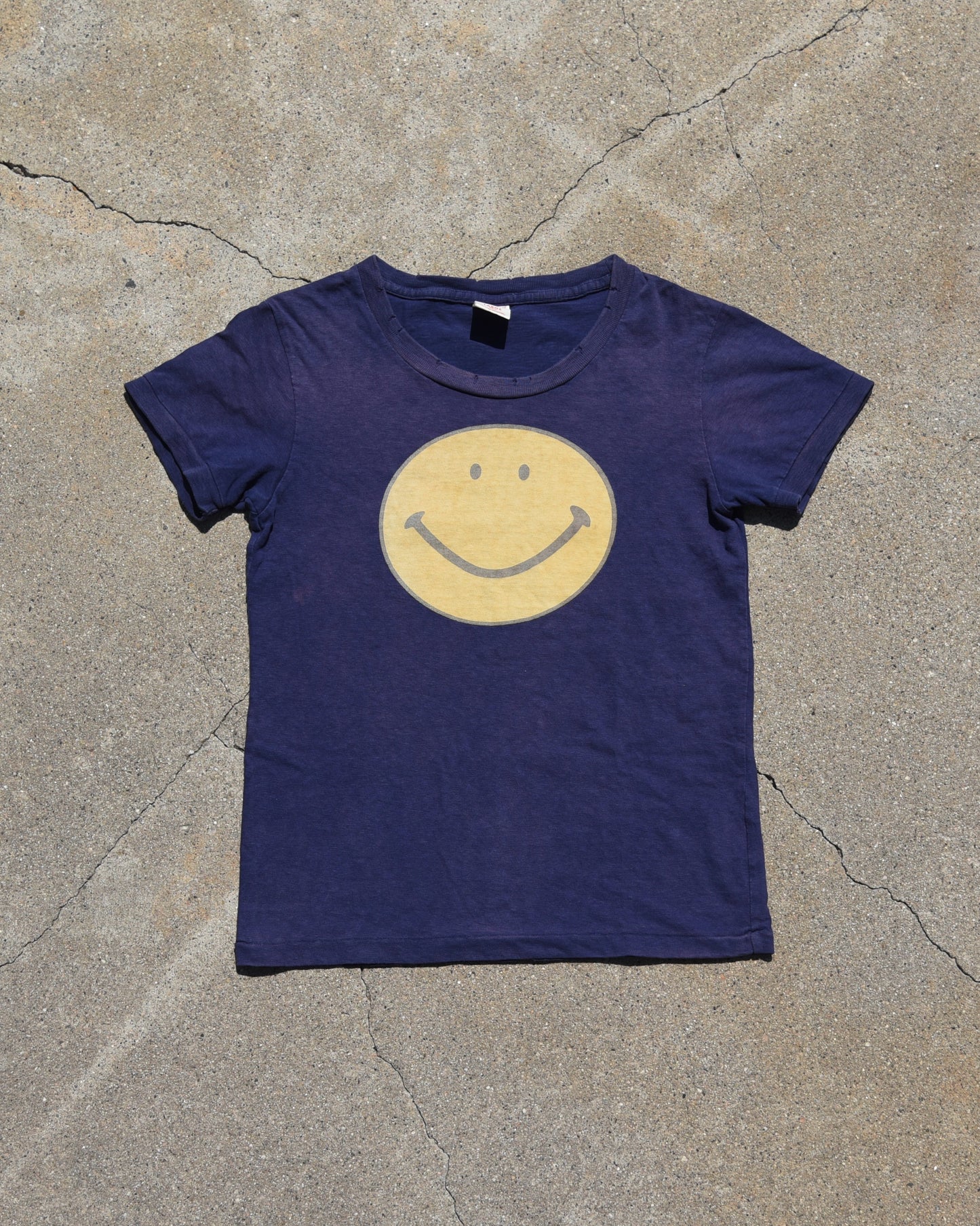 Denim Dungaree Smile Tshirt