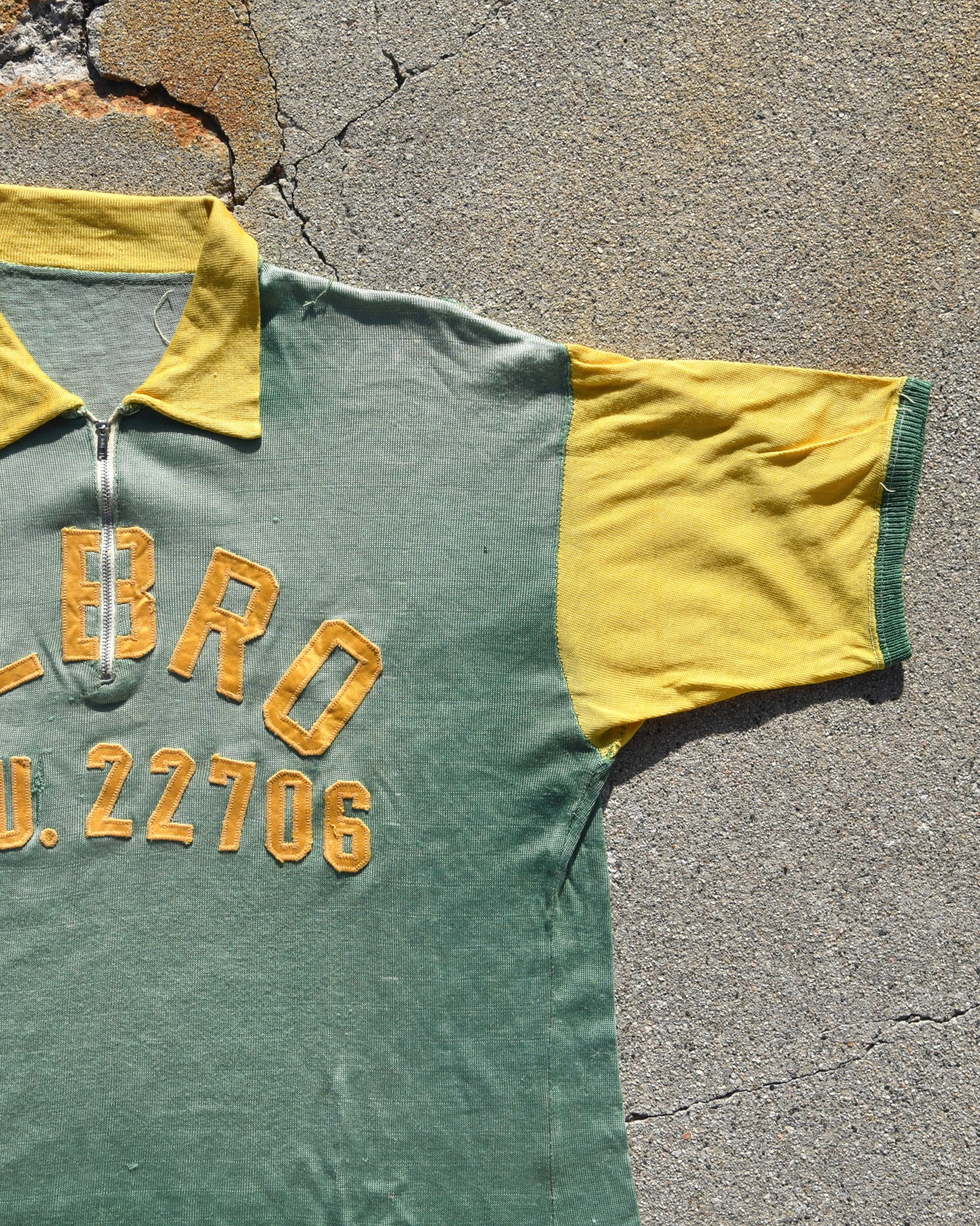 1950s Sun Faded Albro Durene Jersey