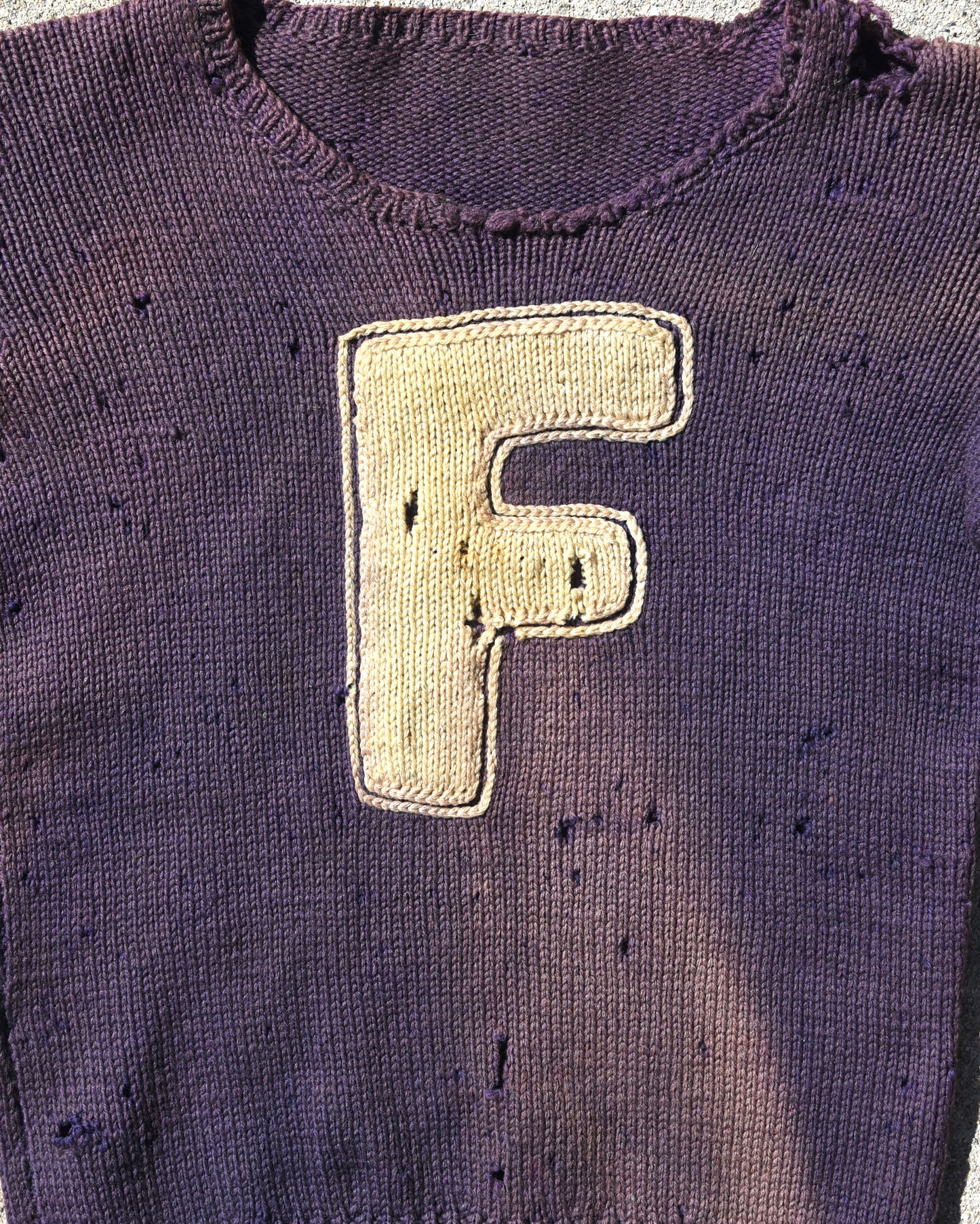 1940s Union Mills Knit Sweatshirt - Sun Faded