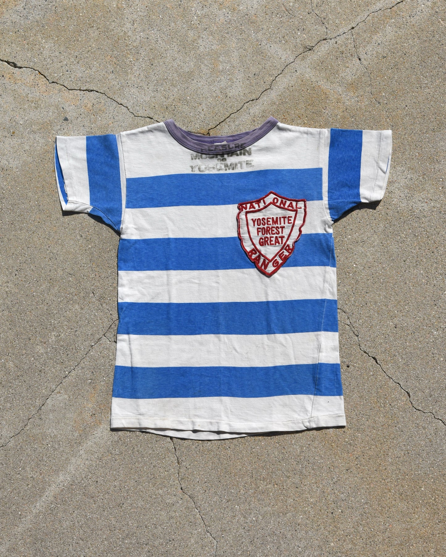 Denim Dungaree Yosemite Tshirt