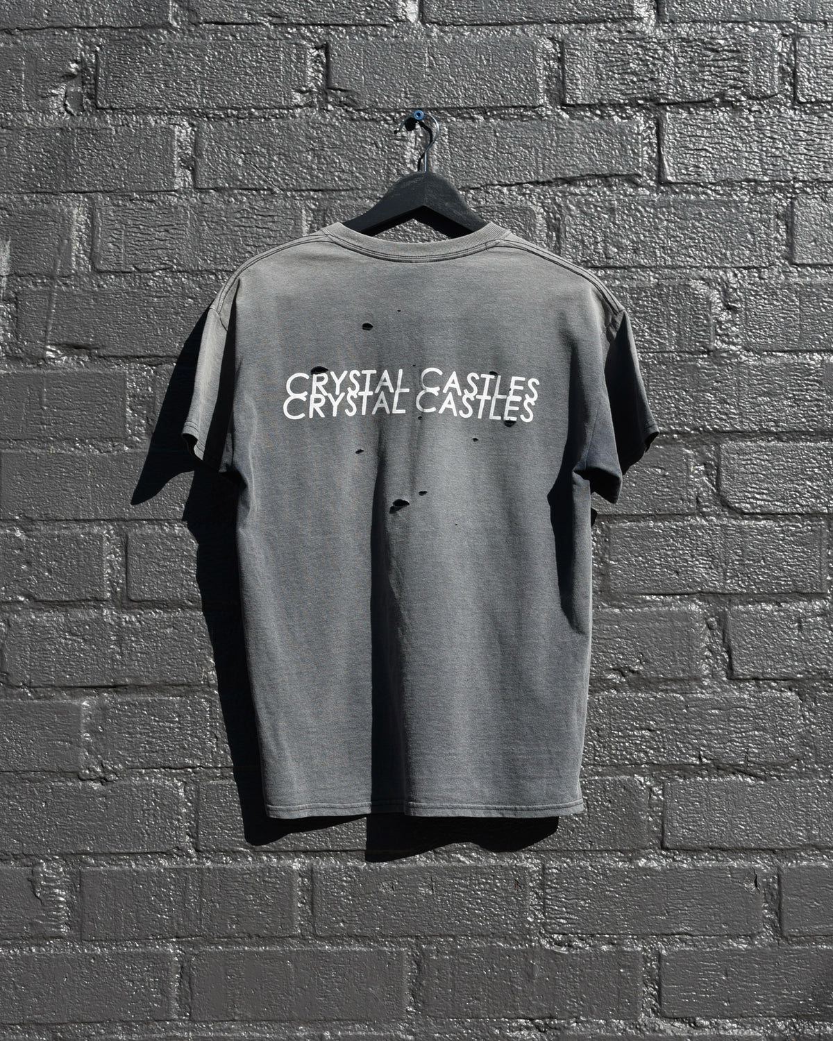 2008 Crystal Castles Self Titled Tshirt