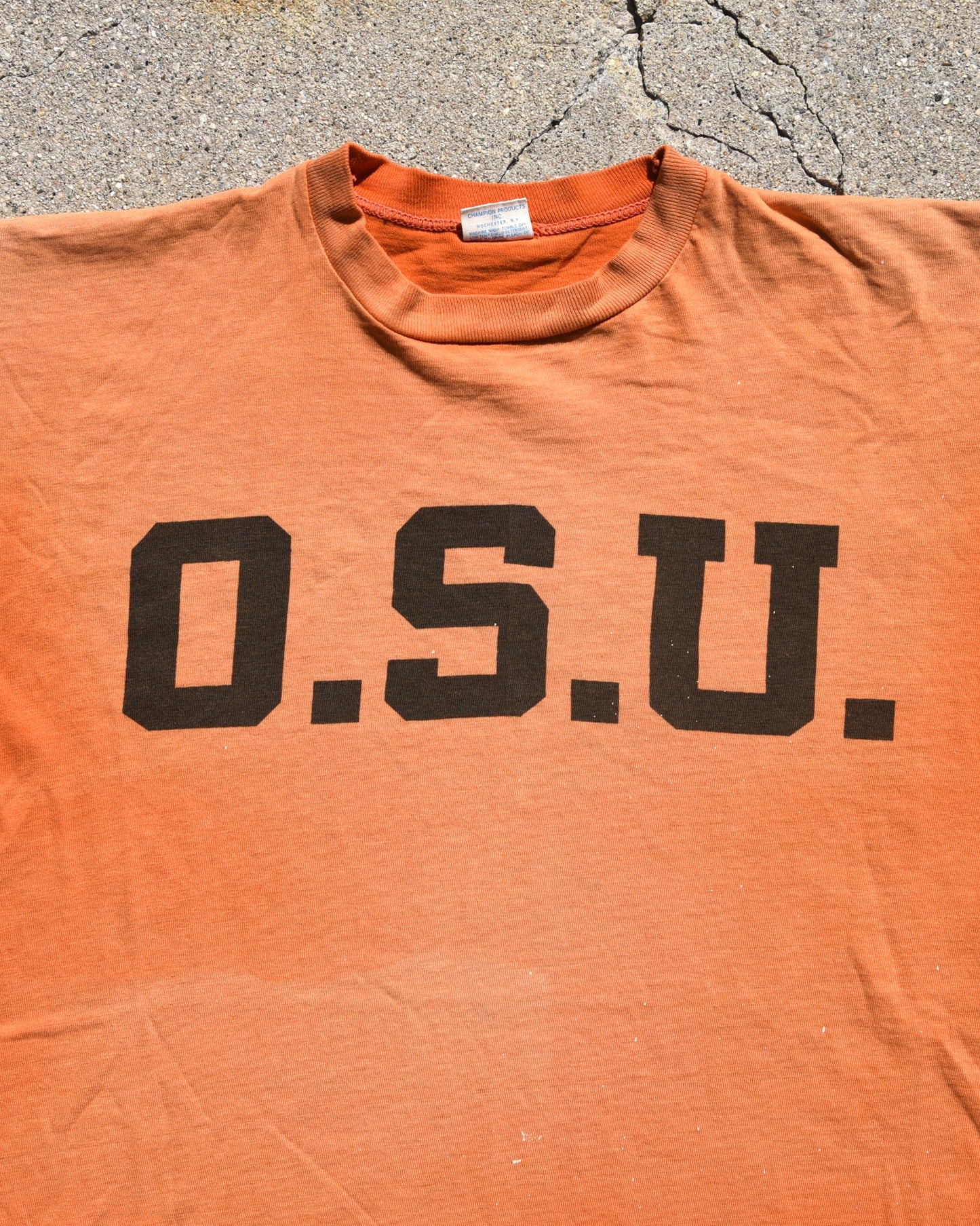 1970s Sun Faded O.S.U. Tshirt