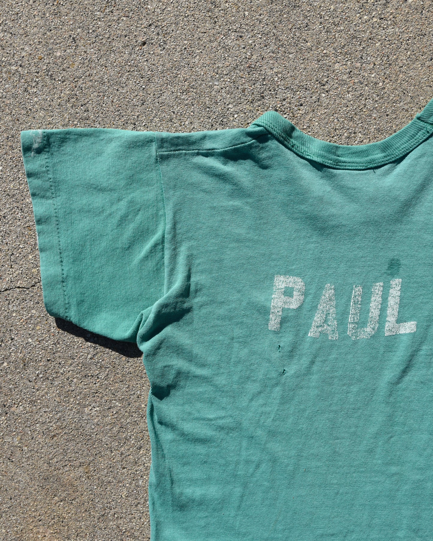 1970s Russell Athletic Tshirt - Faded Repaired