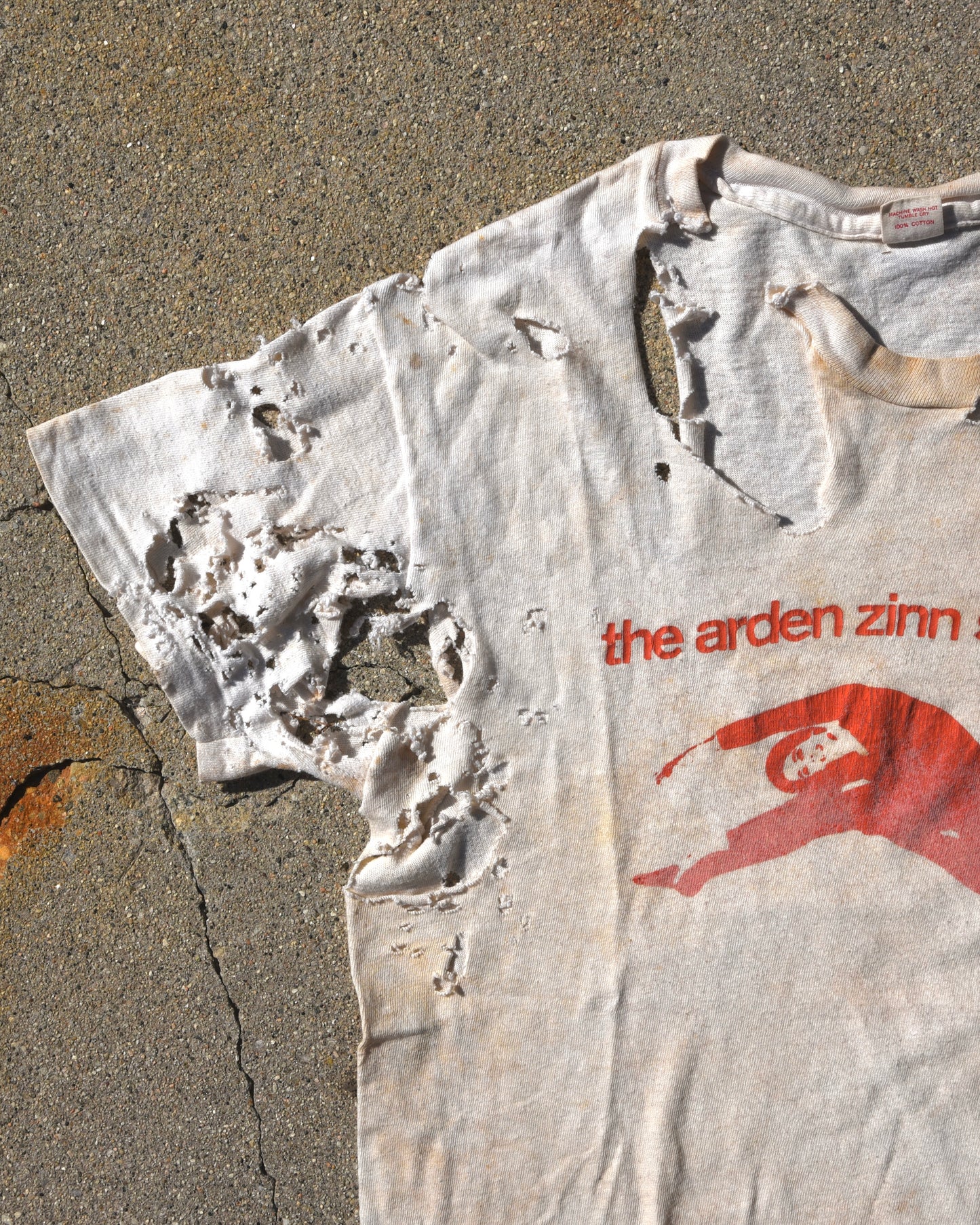 1970s Thrashed The Arden Zinn Studio Tshirt