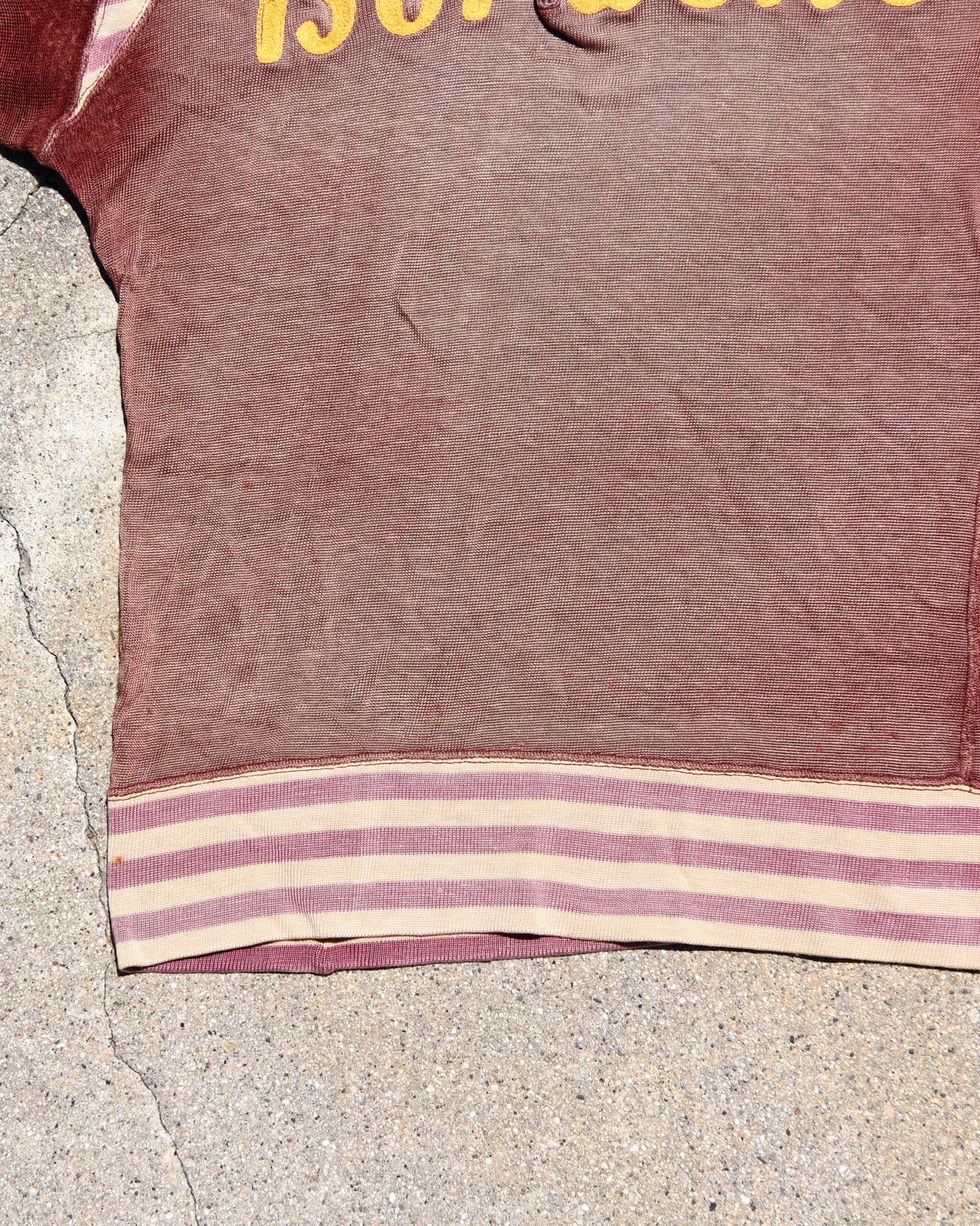 1950s Sun Faded Borden’s Durene Jersey