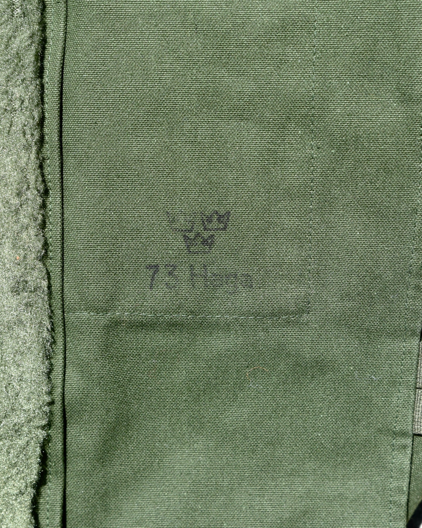 1973 Swedish Army Motorcycle Jacket C52