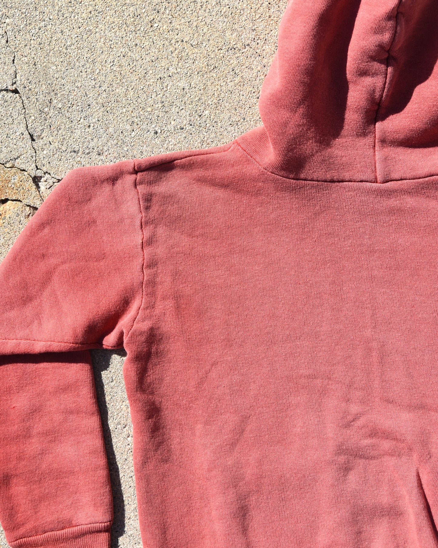 1950s Sun Faded Split Pocket Hoodie