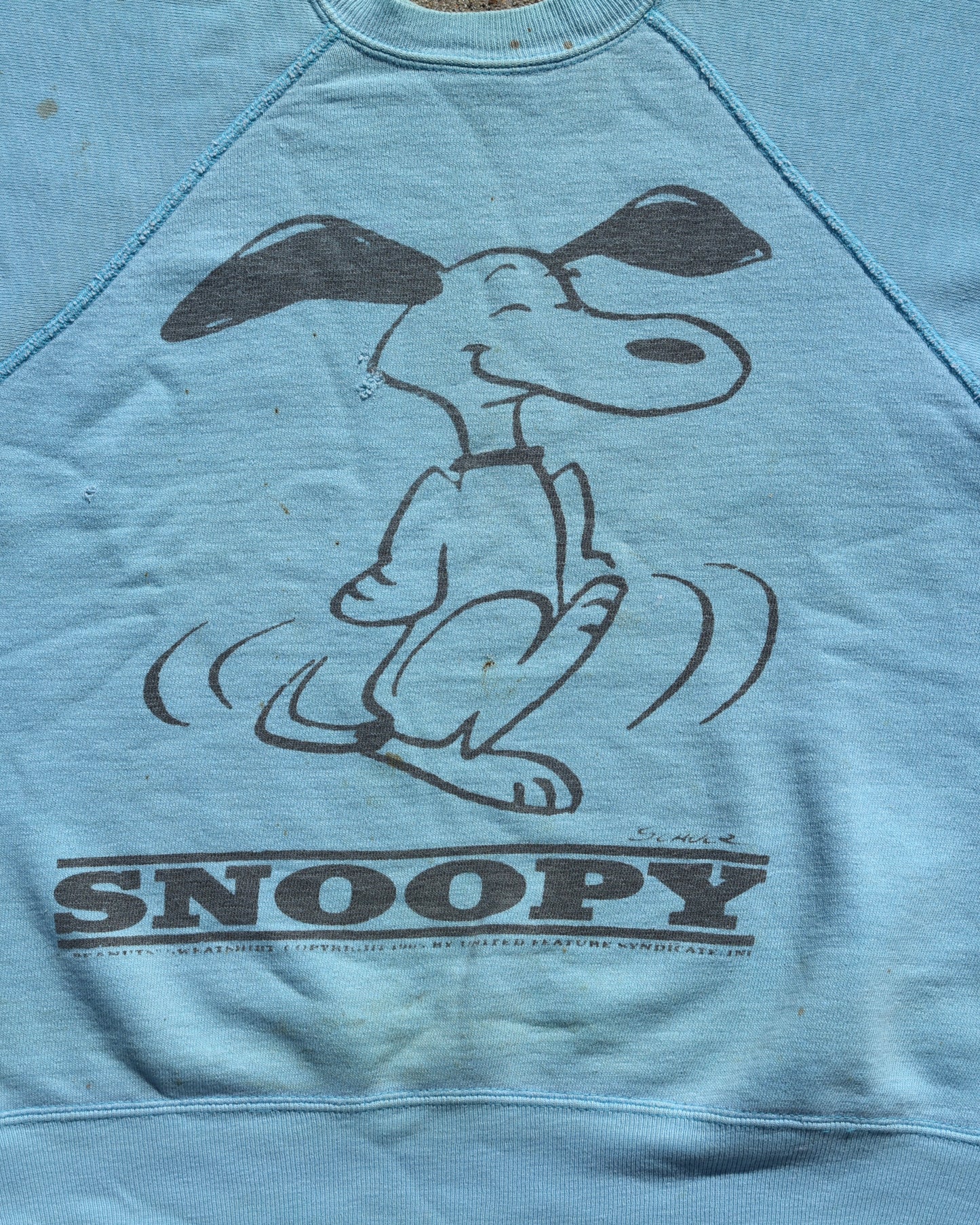 1960s Mayo Spruce Snoopy Peanuts Sweatshirt