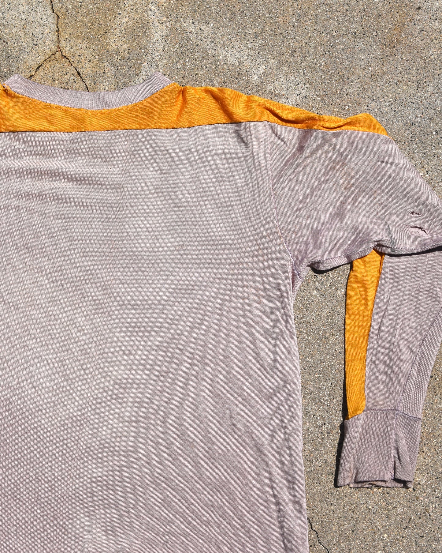 1940s Laskins Durene Hockey Jersey