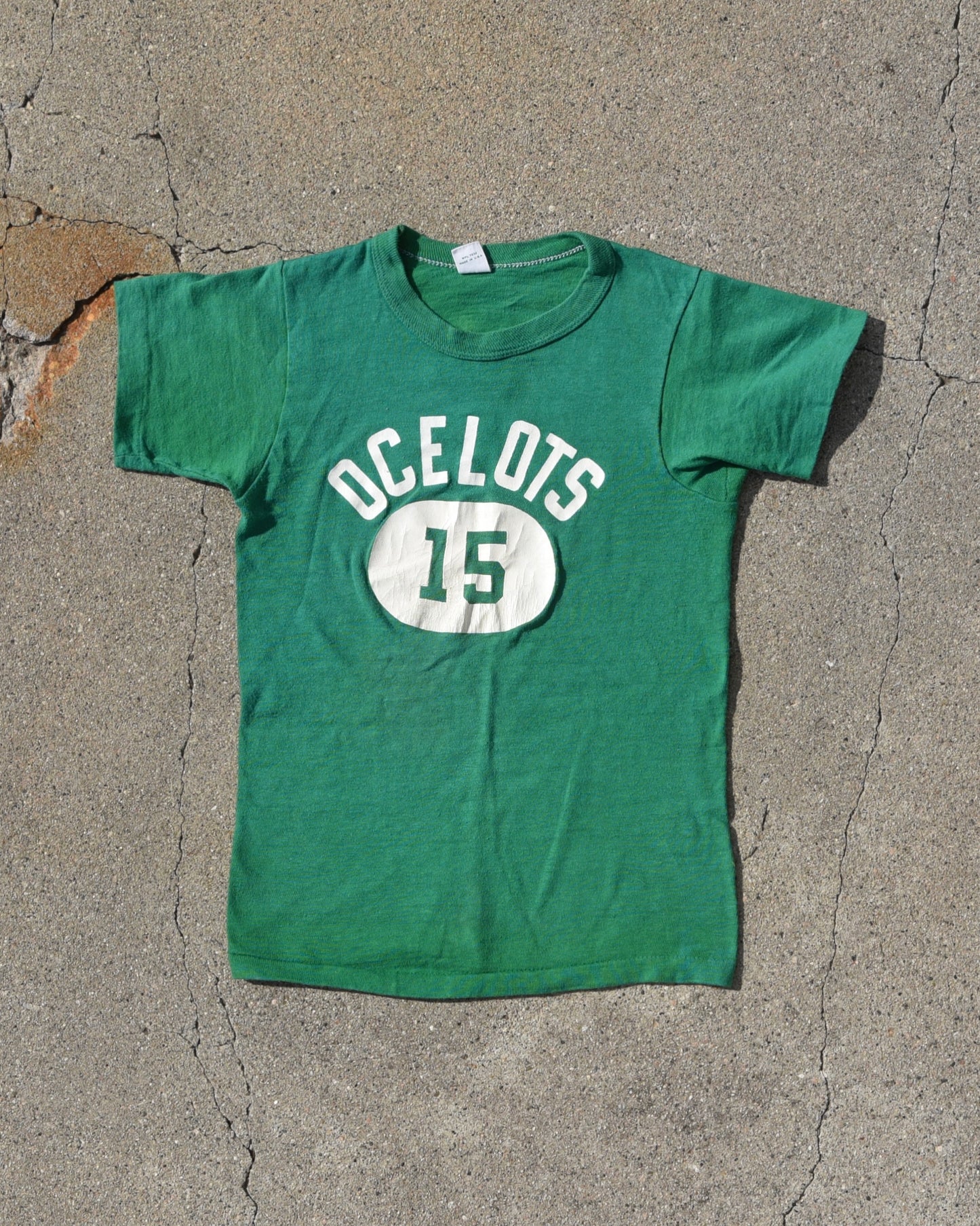 1960s Russell Southern Ocelots Tshirt