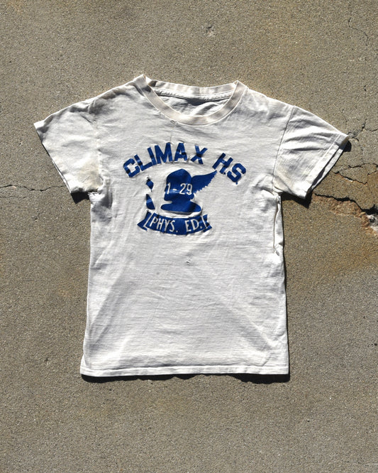 1970s Climax H.S. Phys Ed Tshirt