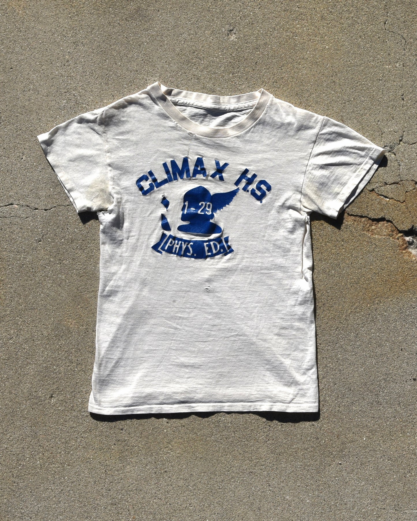 1970s Climax H.S. Phys Ed Tshirt