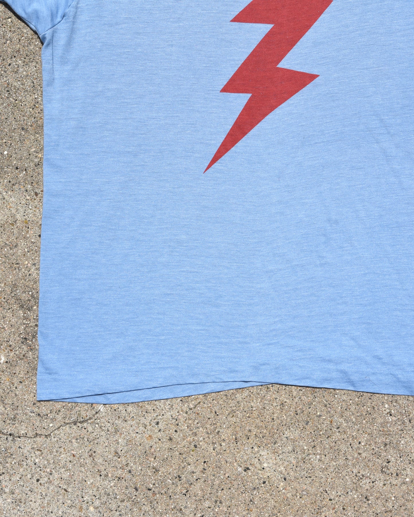 1980s Thunderbolt Tshirt