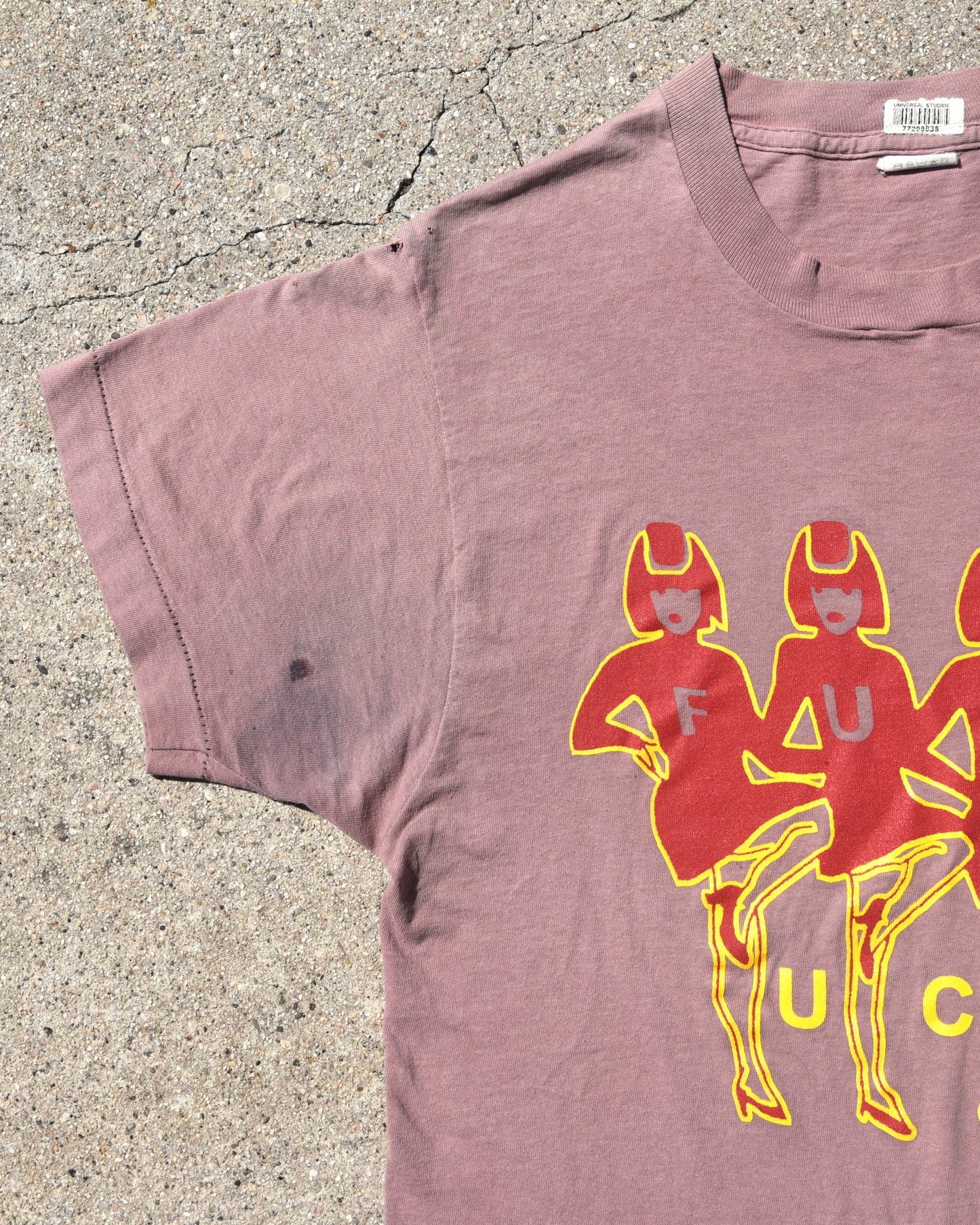 1980s Fuck UCLA Tshirt