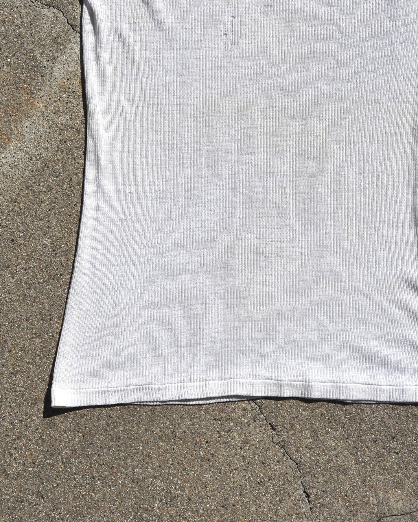 1960s Drop da Gun, Louie! Stenciled Tank Top