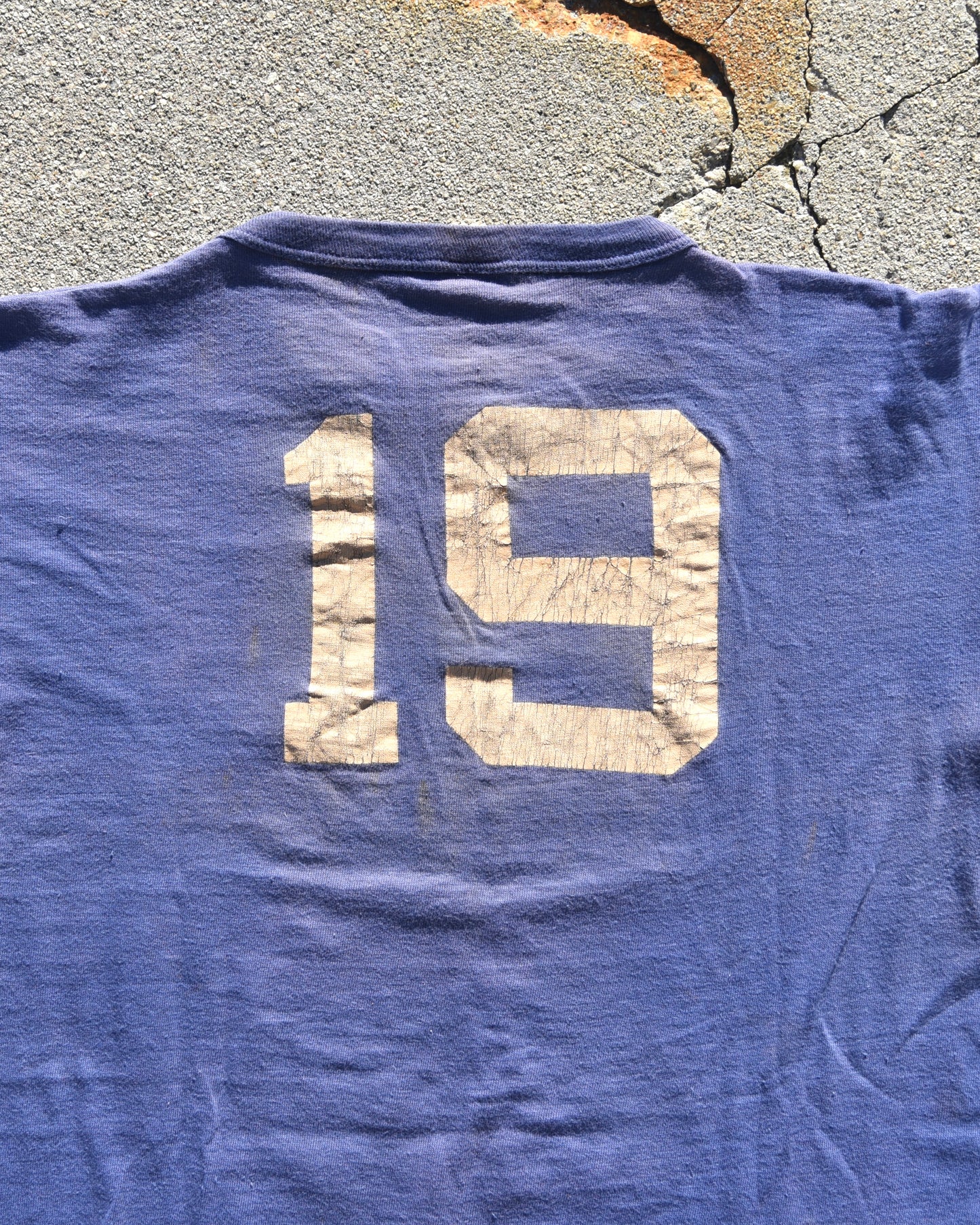 1950s Champion Running Man Whorton’s Barber Shop Tshirt