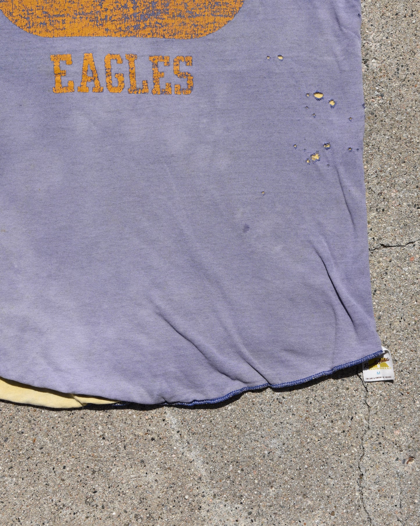 1960s Sun Faded Arroyo Grandes Doubleface Tshirt