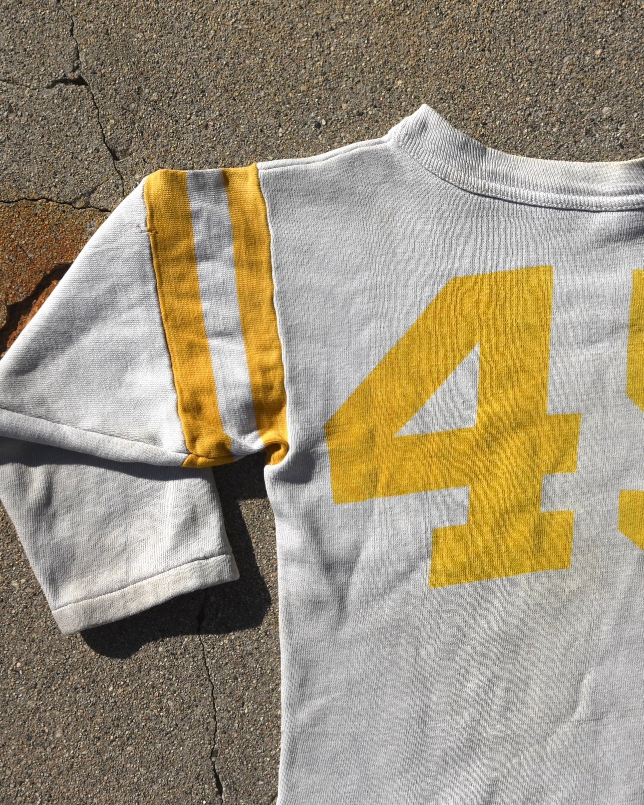 1950s Cotton Football Jersey - Women’s