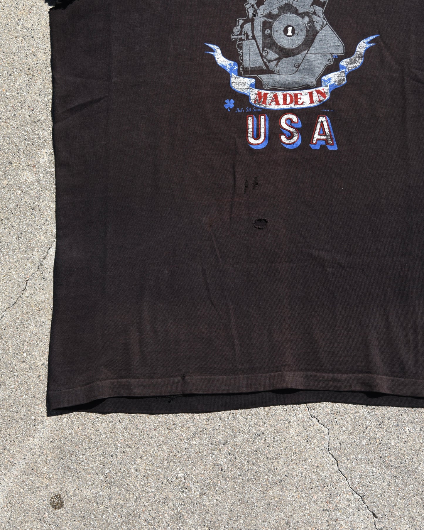 1980s Harley Davidson USA Tshirt