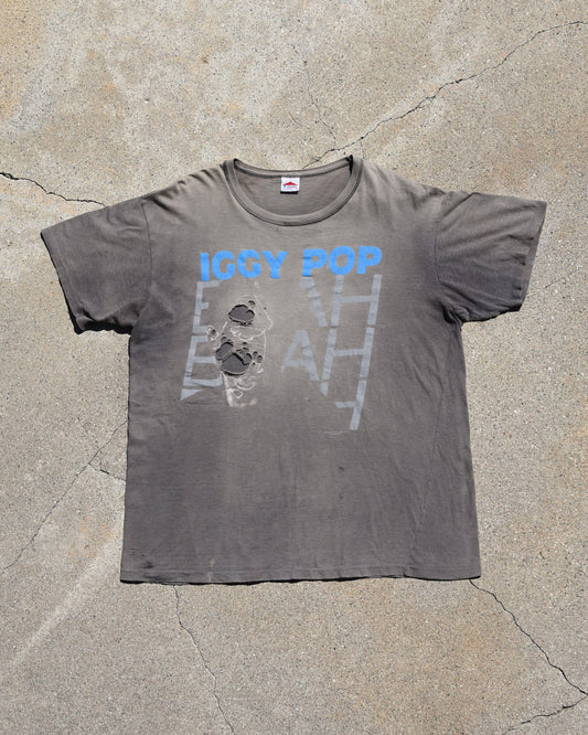 1986 Iggy Pop Blah Blah Blah Tshirt