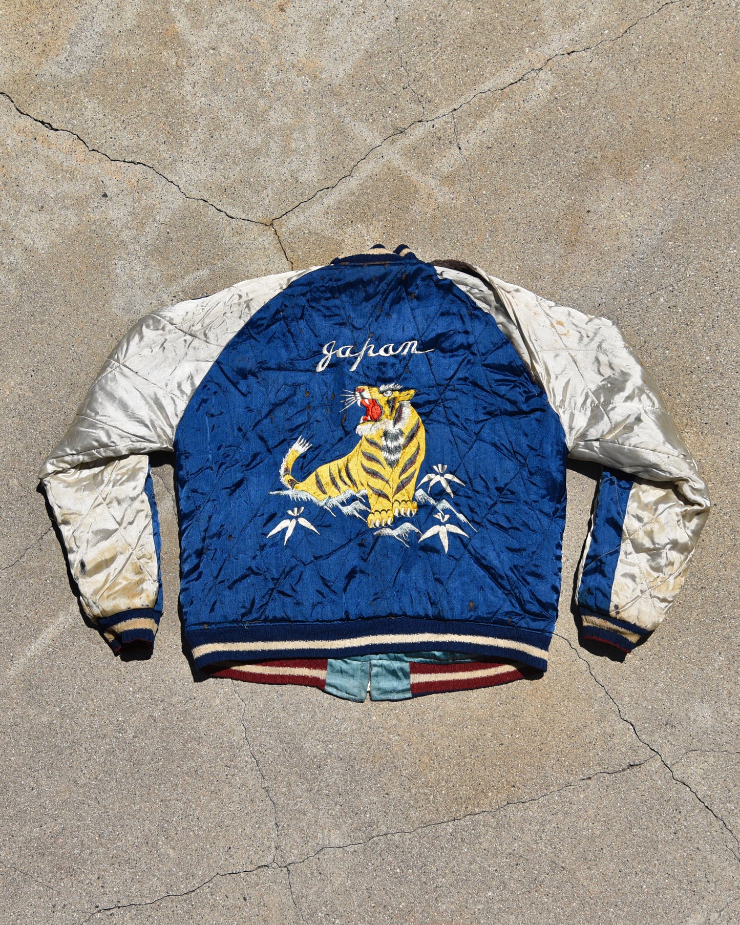 1950s Japanese Sukajan Reversible Jacket
