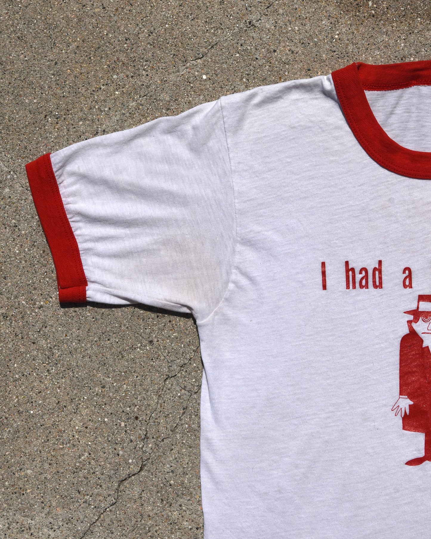 1970s I Had A Bad Idea Tshirt