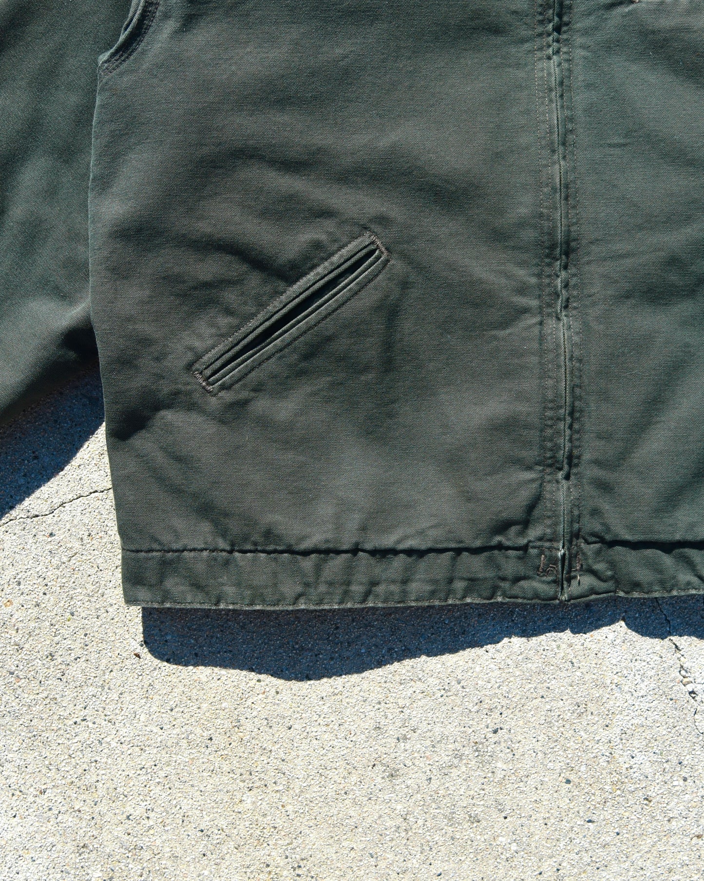 Carhartt J97 MOS Moss Green Detroit Jacket - XL