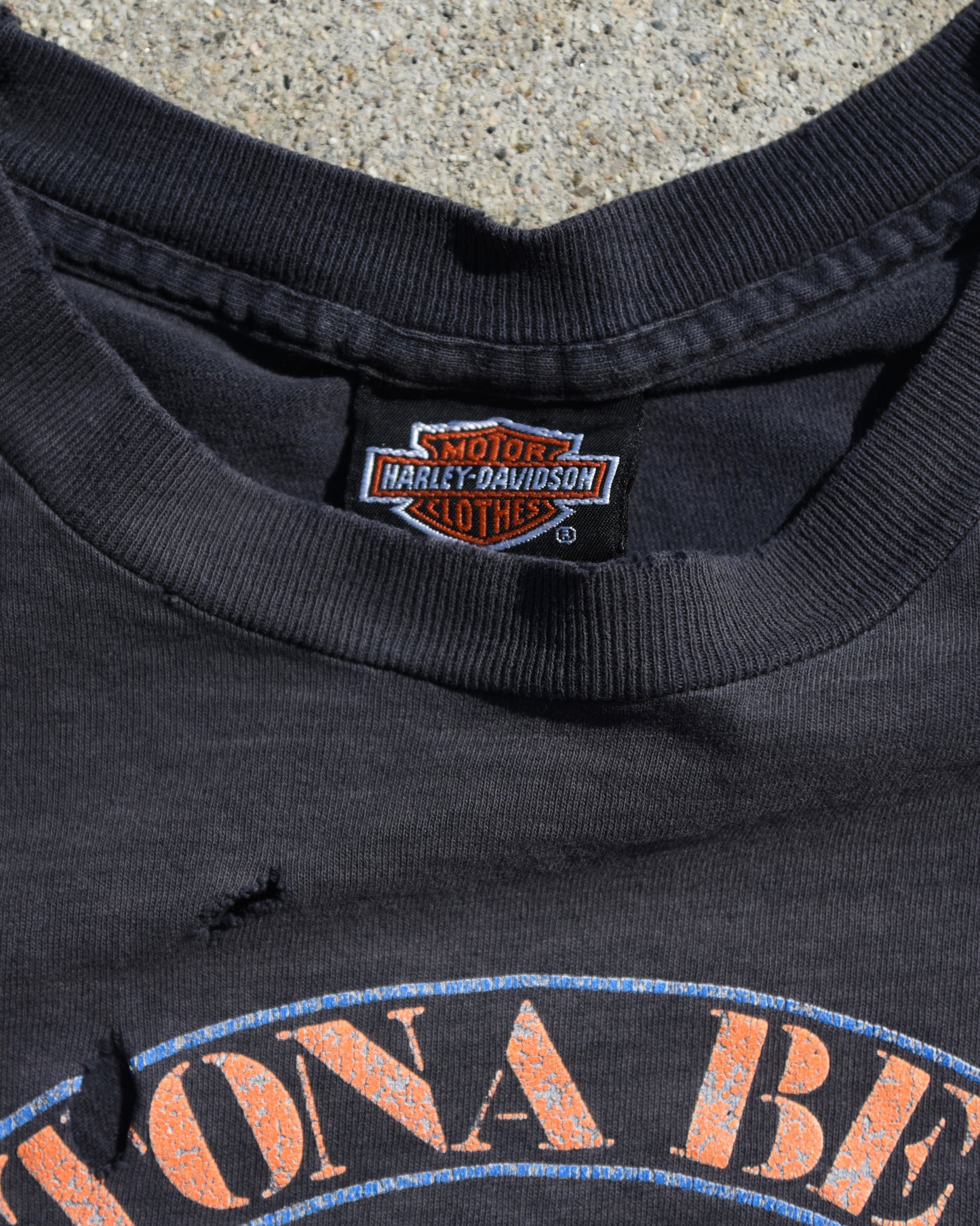 1990s Harley Davidson Dayton Beach Tshirt