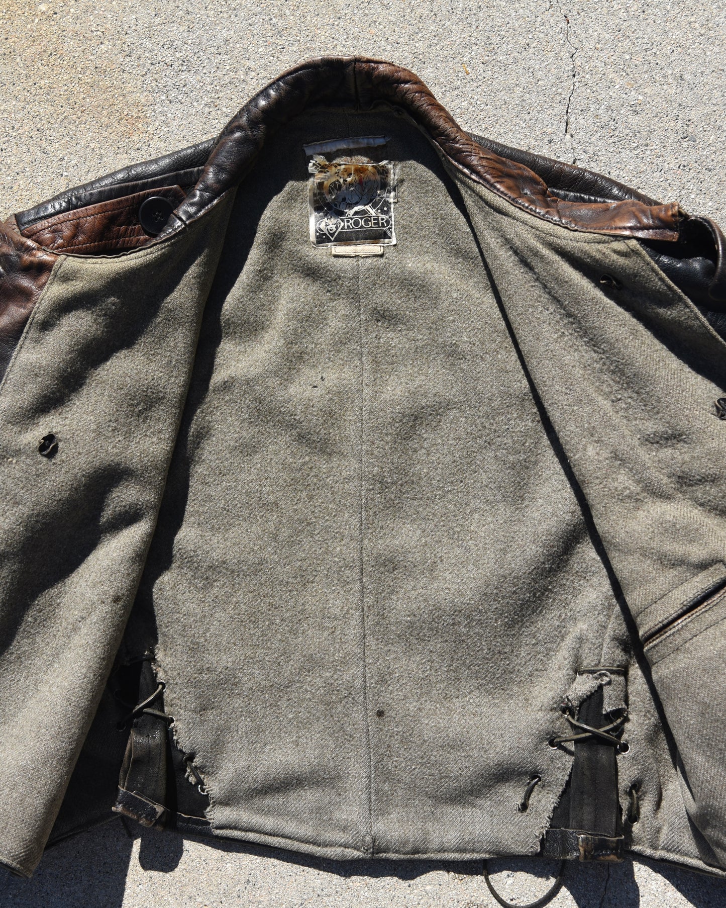 1950s Swedish Pilot Jacket - Oje Skinnbekladnad